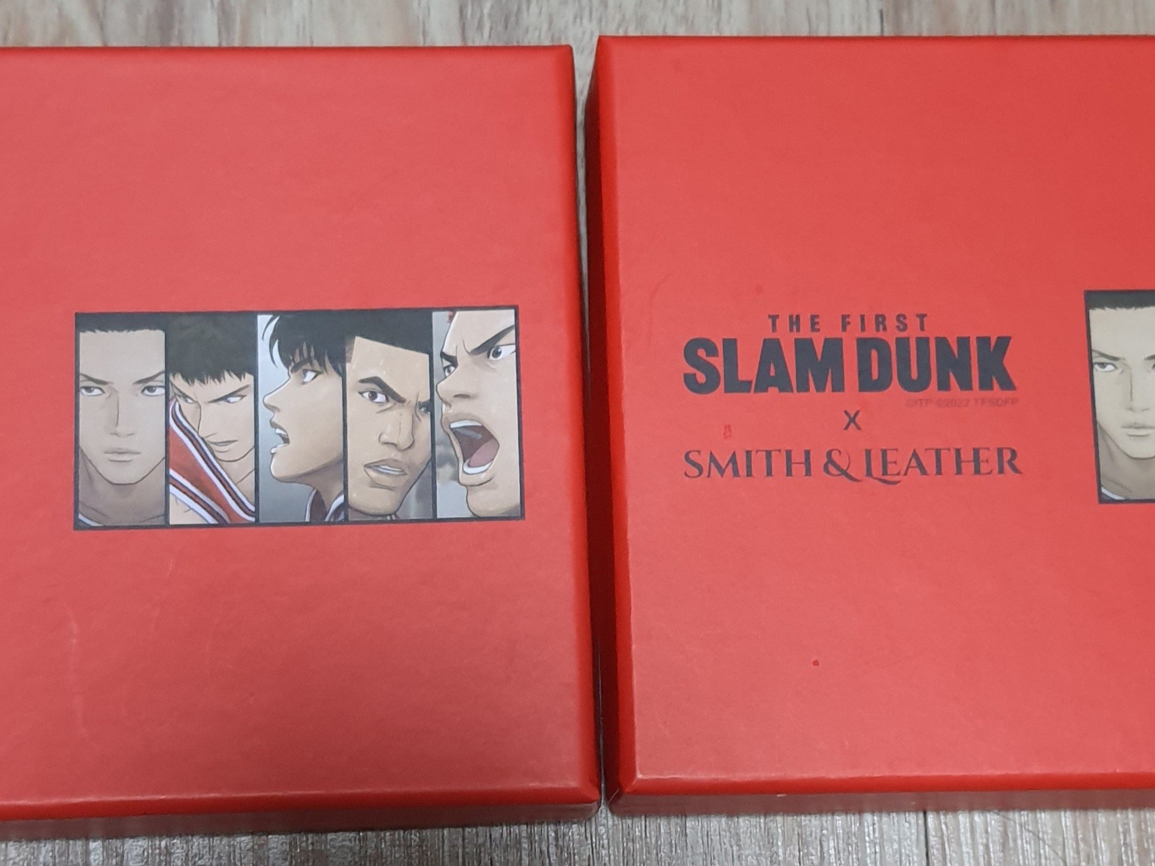 Smith & Leather x The First Slam Dunk Card Pocket Jeong Daeman Back Number 착용 스타일 - 1