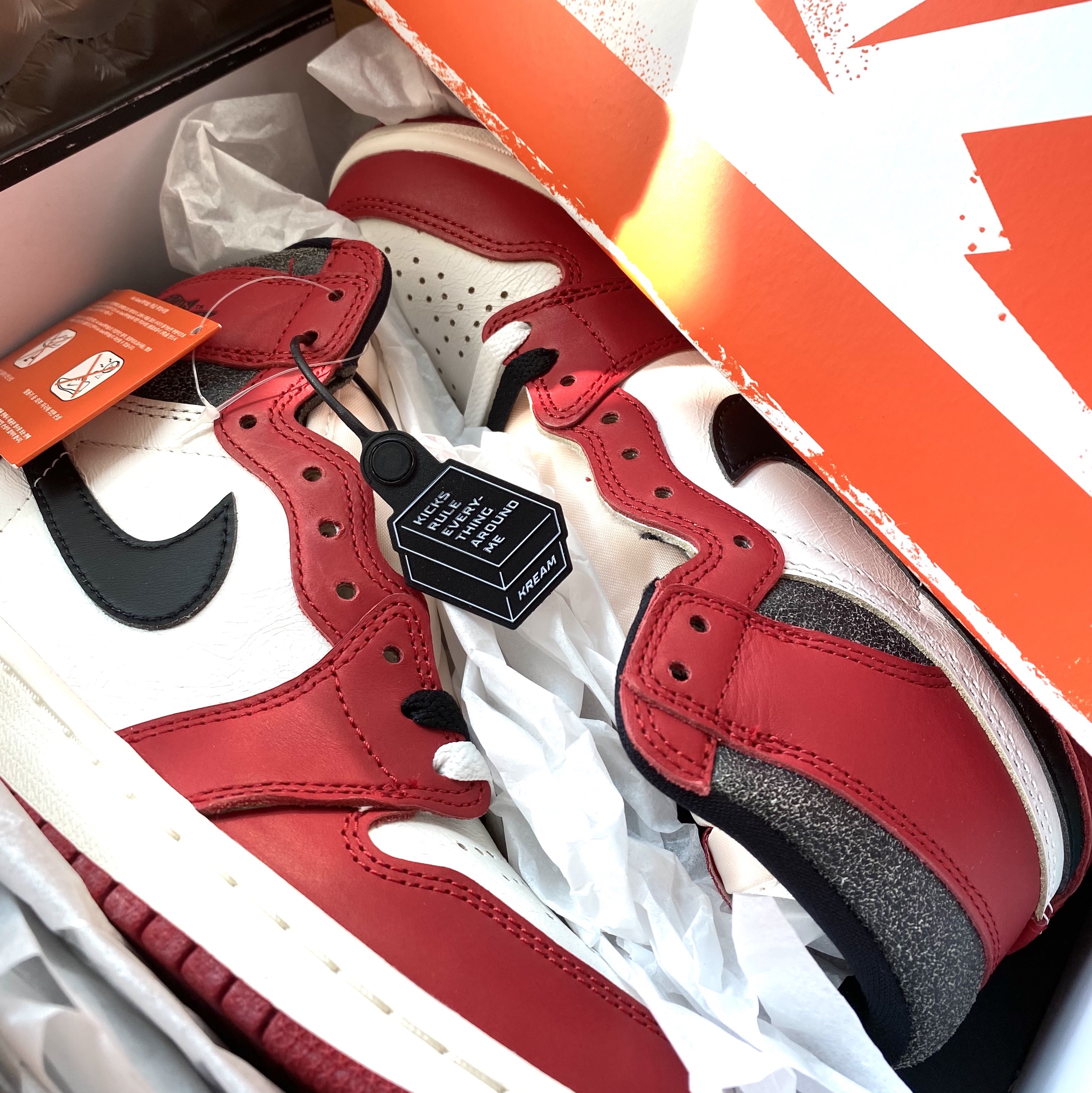 Jordan 1 Retro High OG Chicago 2022 착용 스타일