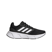(W) Adidas Galaxy 6 Core Black Cloud White