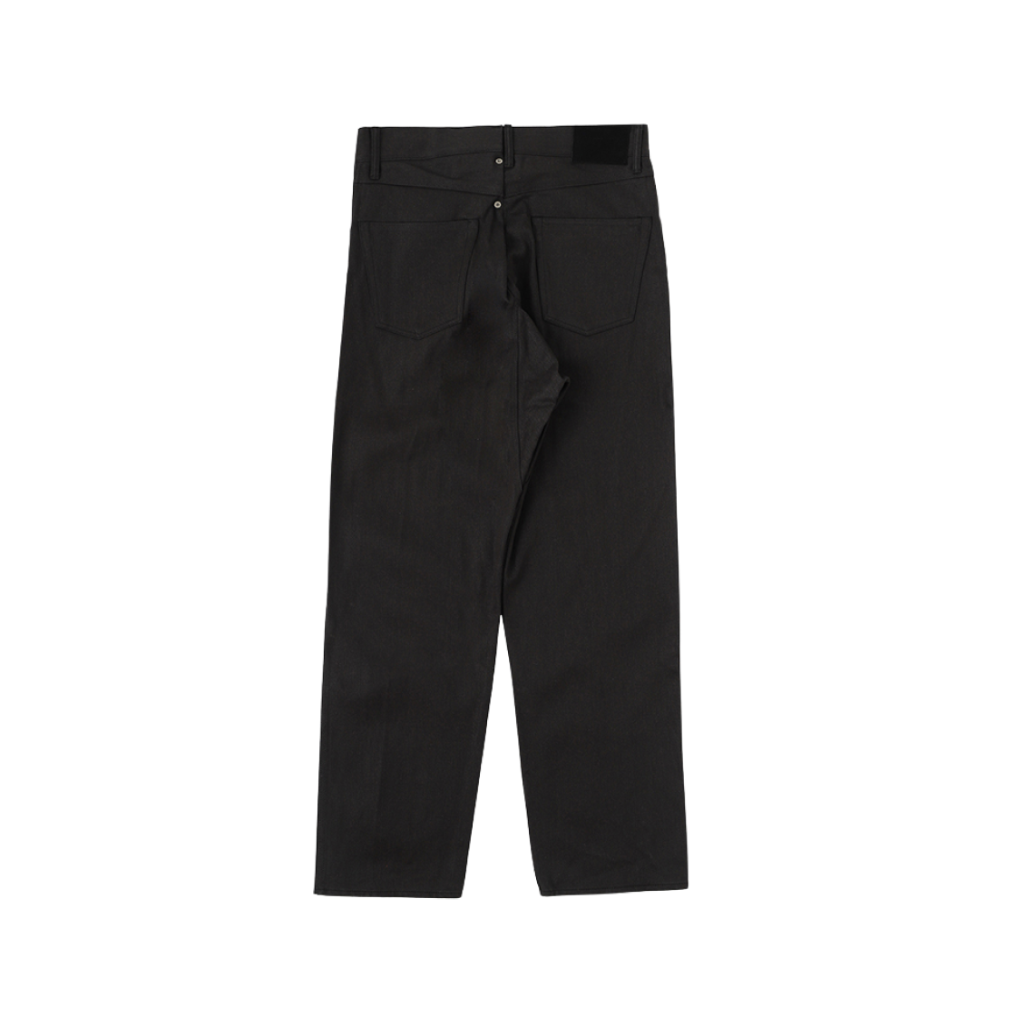 visvim HAKAMA PANTS (CHINO TWILL) 黒 3｜パンツ