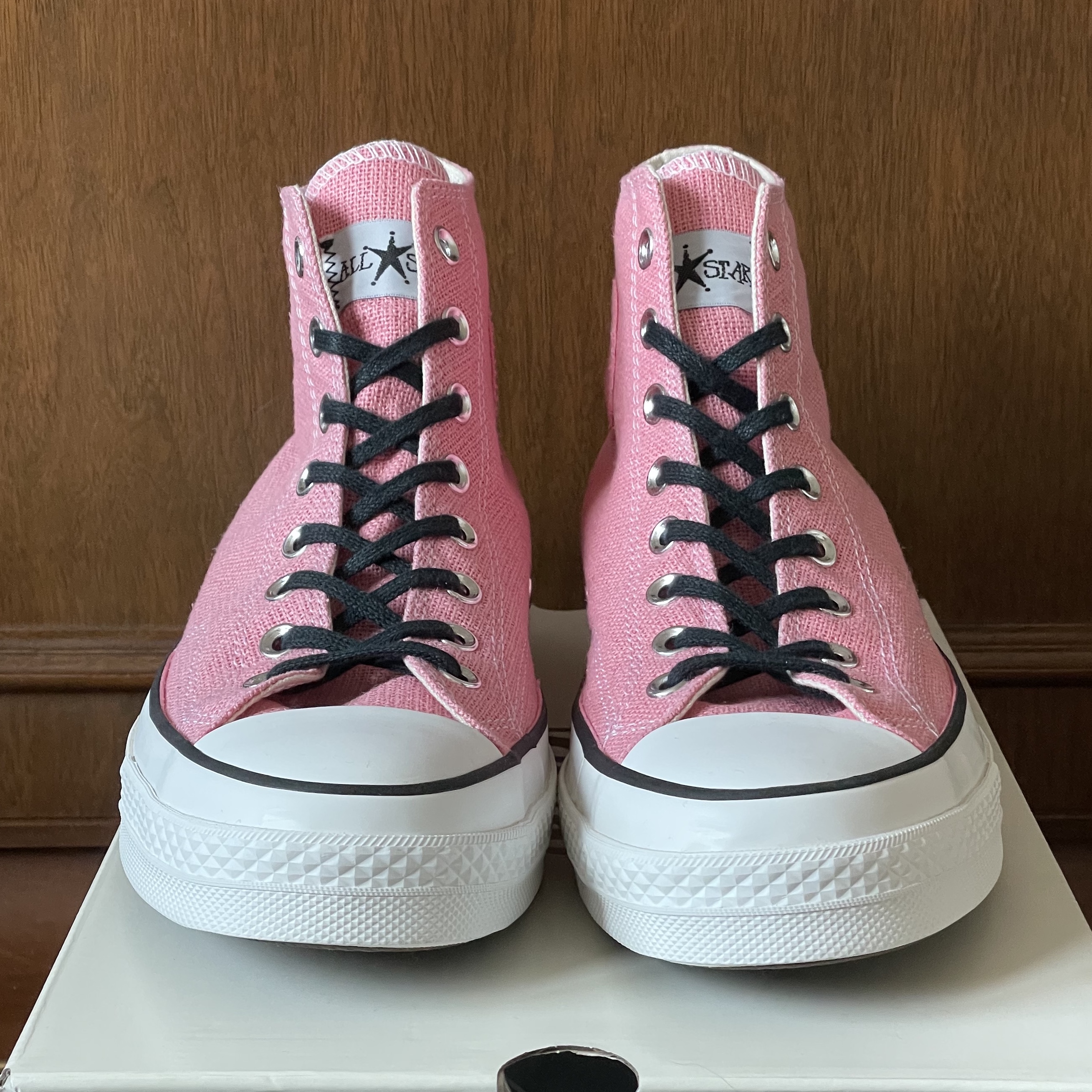 Converse x Stussy Chuck 70 High Plumeria 착용 스타일 - 3