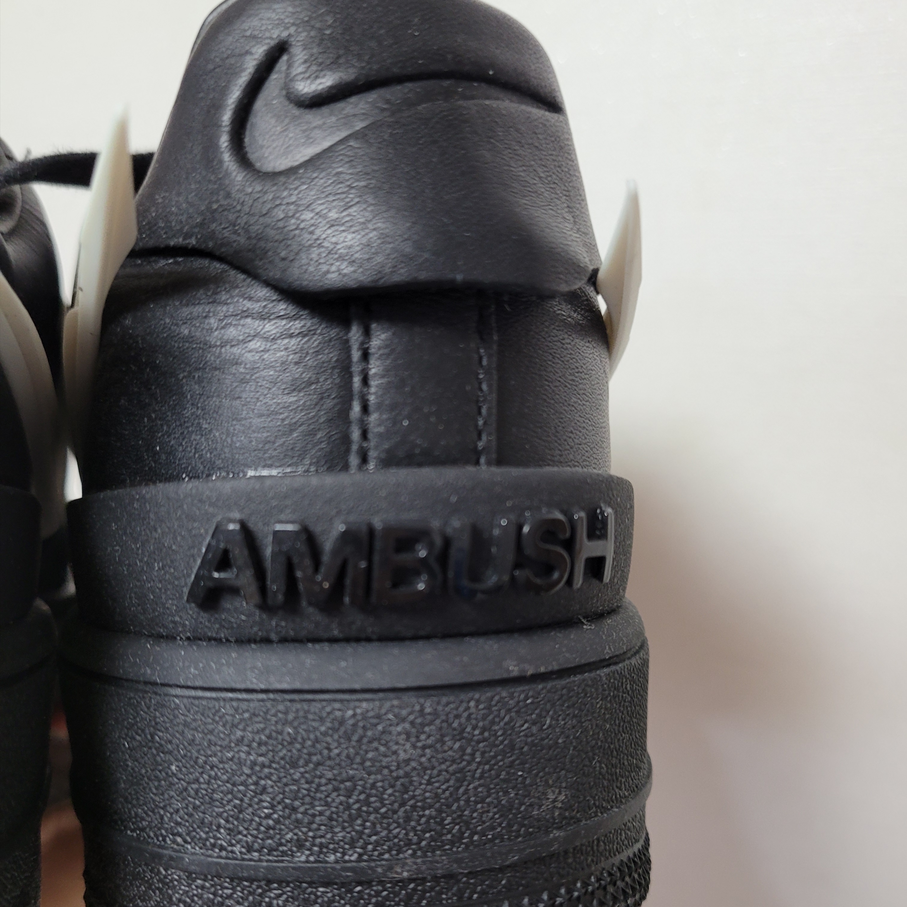 Nike x Ambush Air Force 1 Low SP Black 착용 스타일 - 2