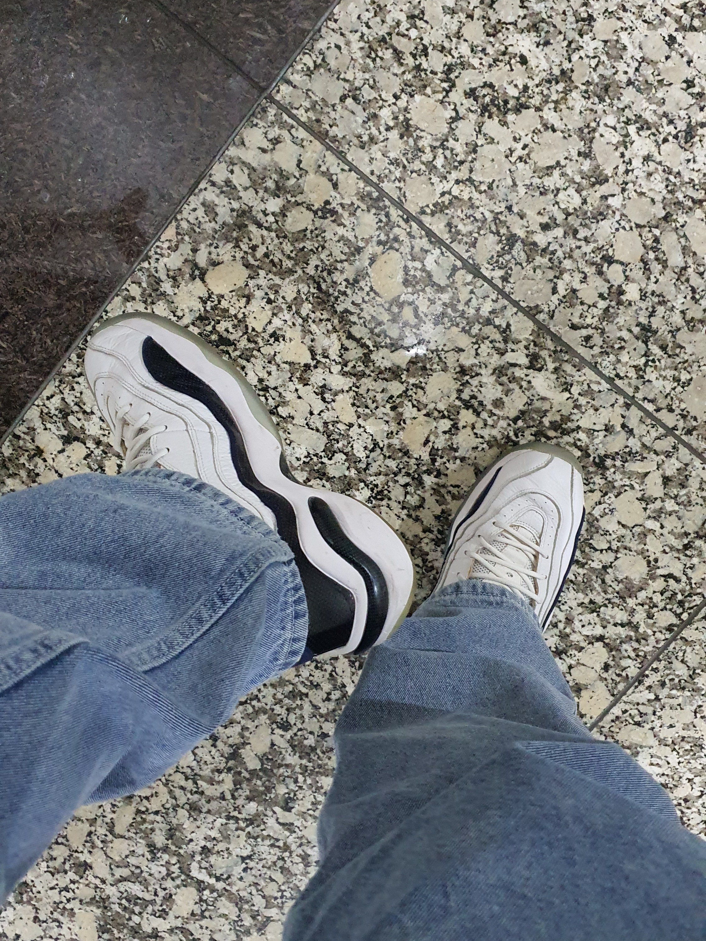 Nike Air Zoom Flight 96 Olympic 2016 착용 스타일