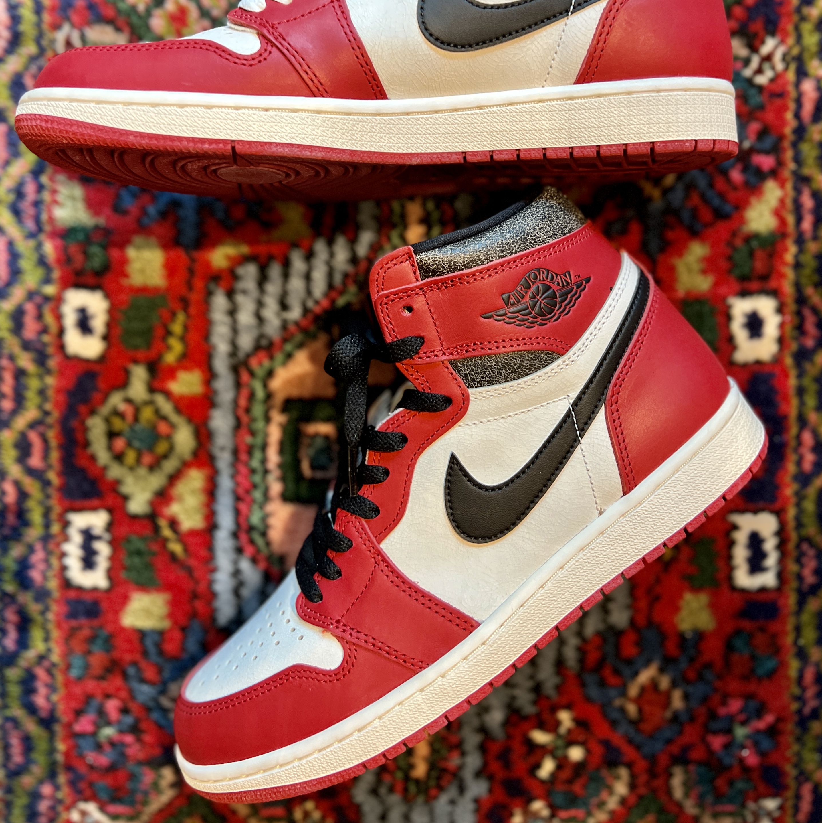 Jordan 1 Retro High OG Chicago 2022 착용 스타일 - 3