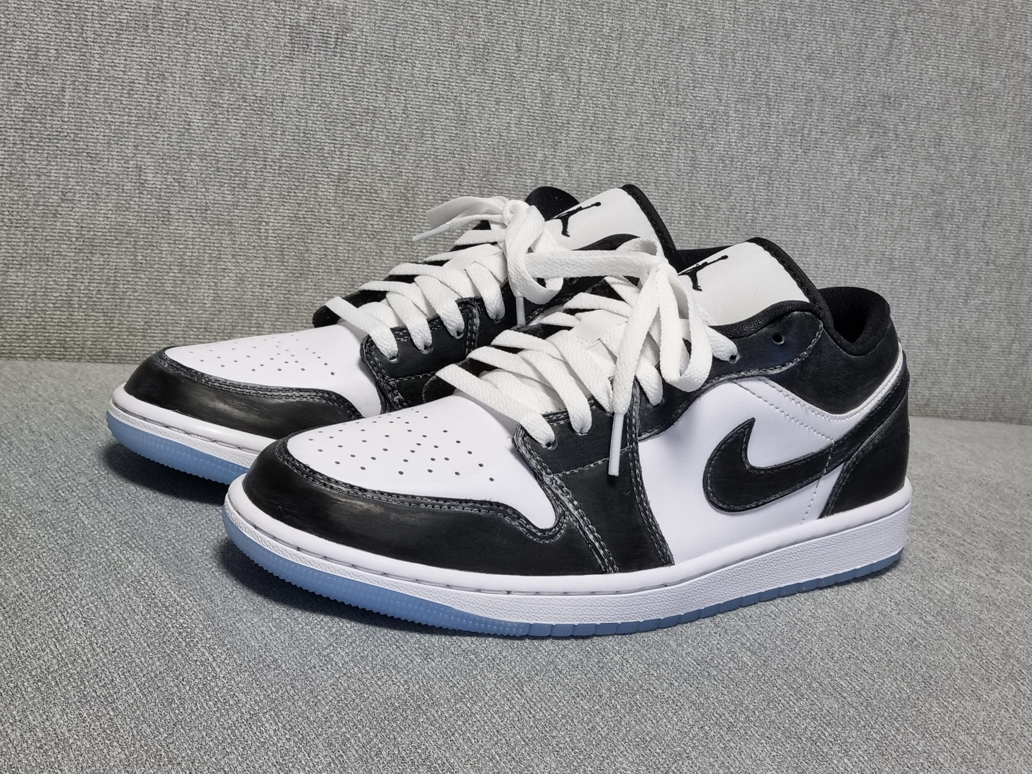 Jordan 1 Low SE Concord 착용 스타일 - 3