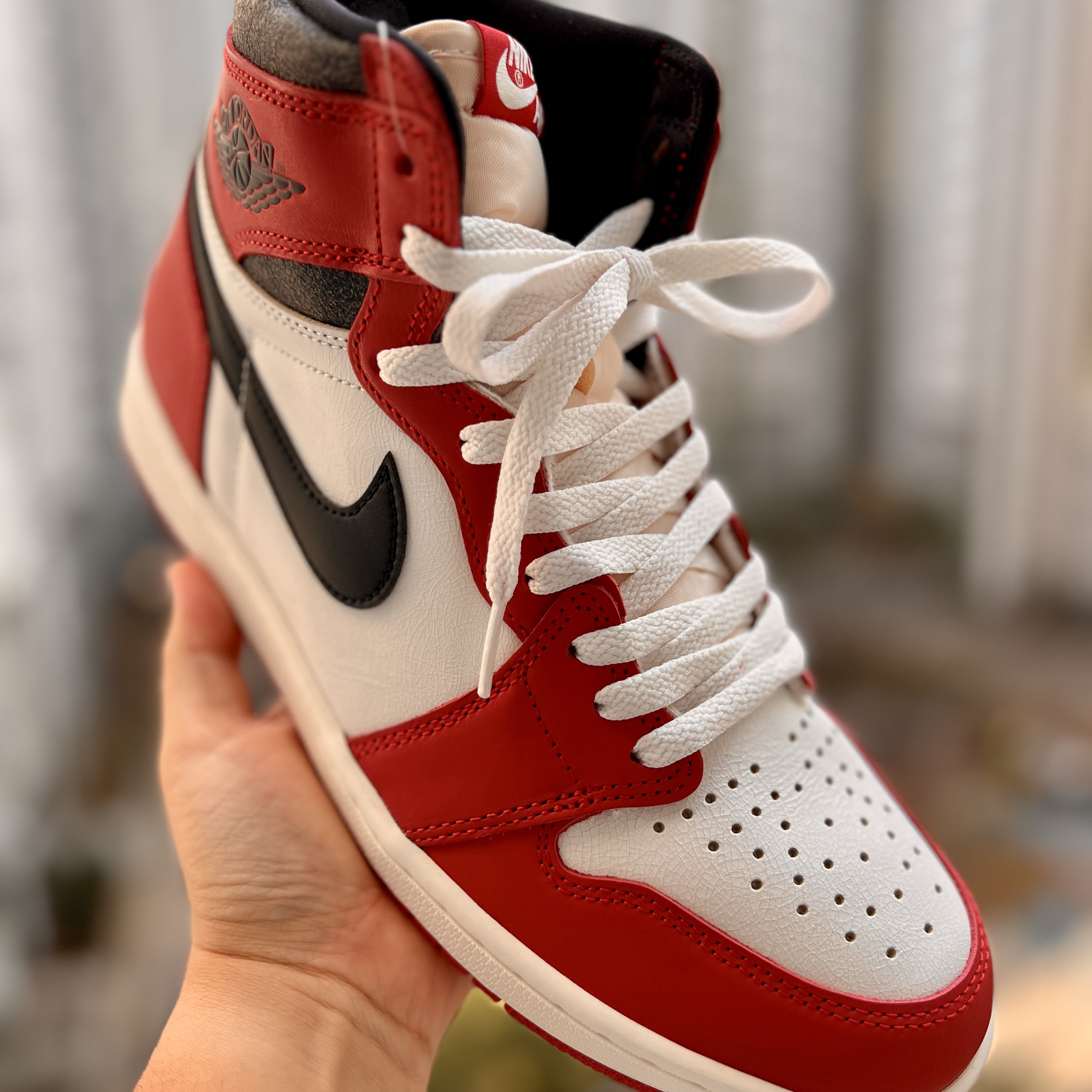 Jordan 1 Retro High OG Chicago 2022 착용 스타일 - 2