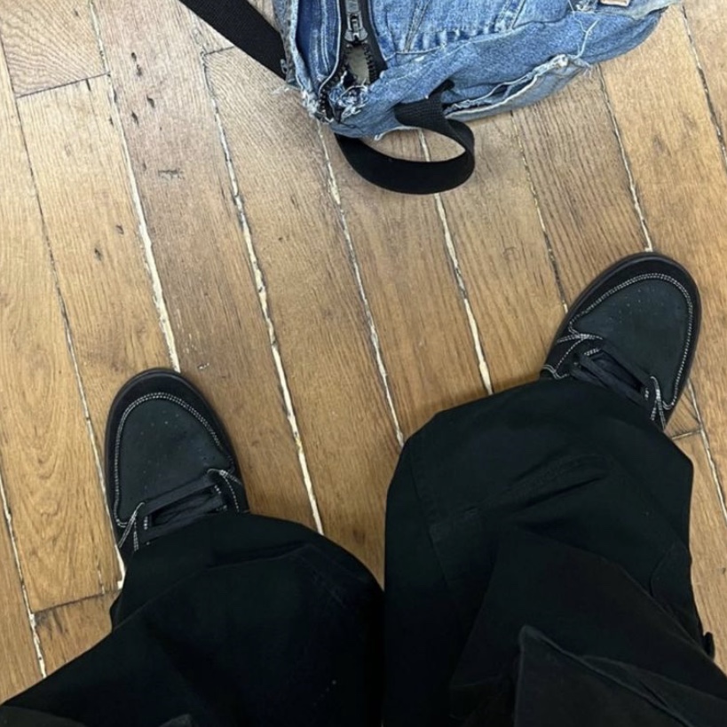 (PS) Jordan 1 x Travis Scott Retro Low OG SP Black Phantom 착용 스타일
