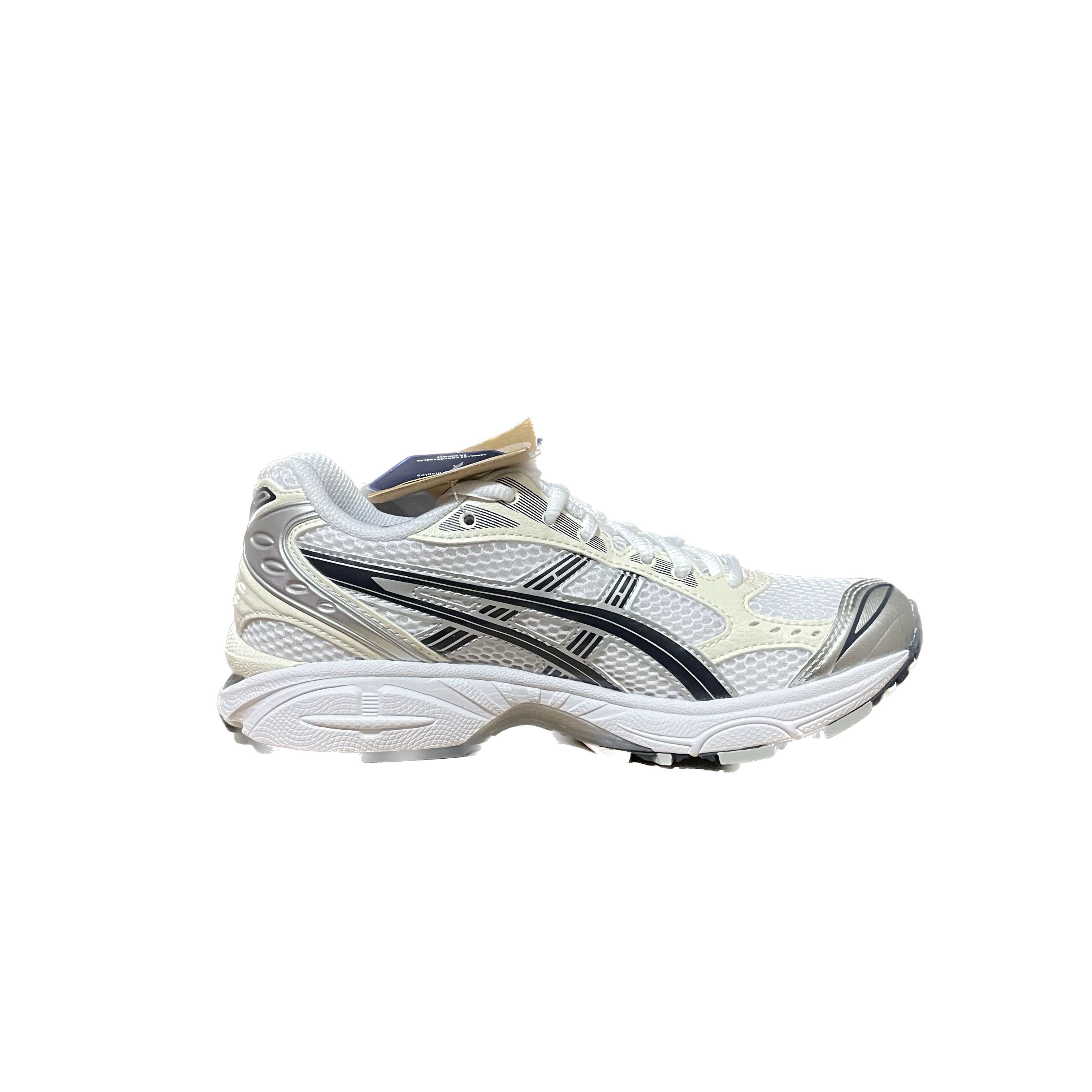 (W) Asics Gel-Kayano 14 White Midnight 착용 스타일