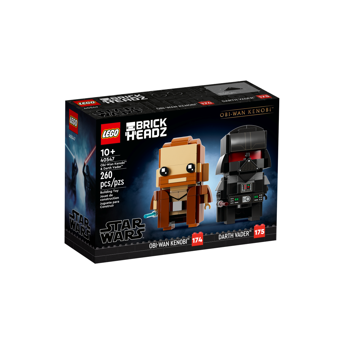 레고 브릭헤즈 오비완 케노비와 다스베이더(Lego Brickheadz Obi-Wan Kenobi & Darth Vader) - 2