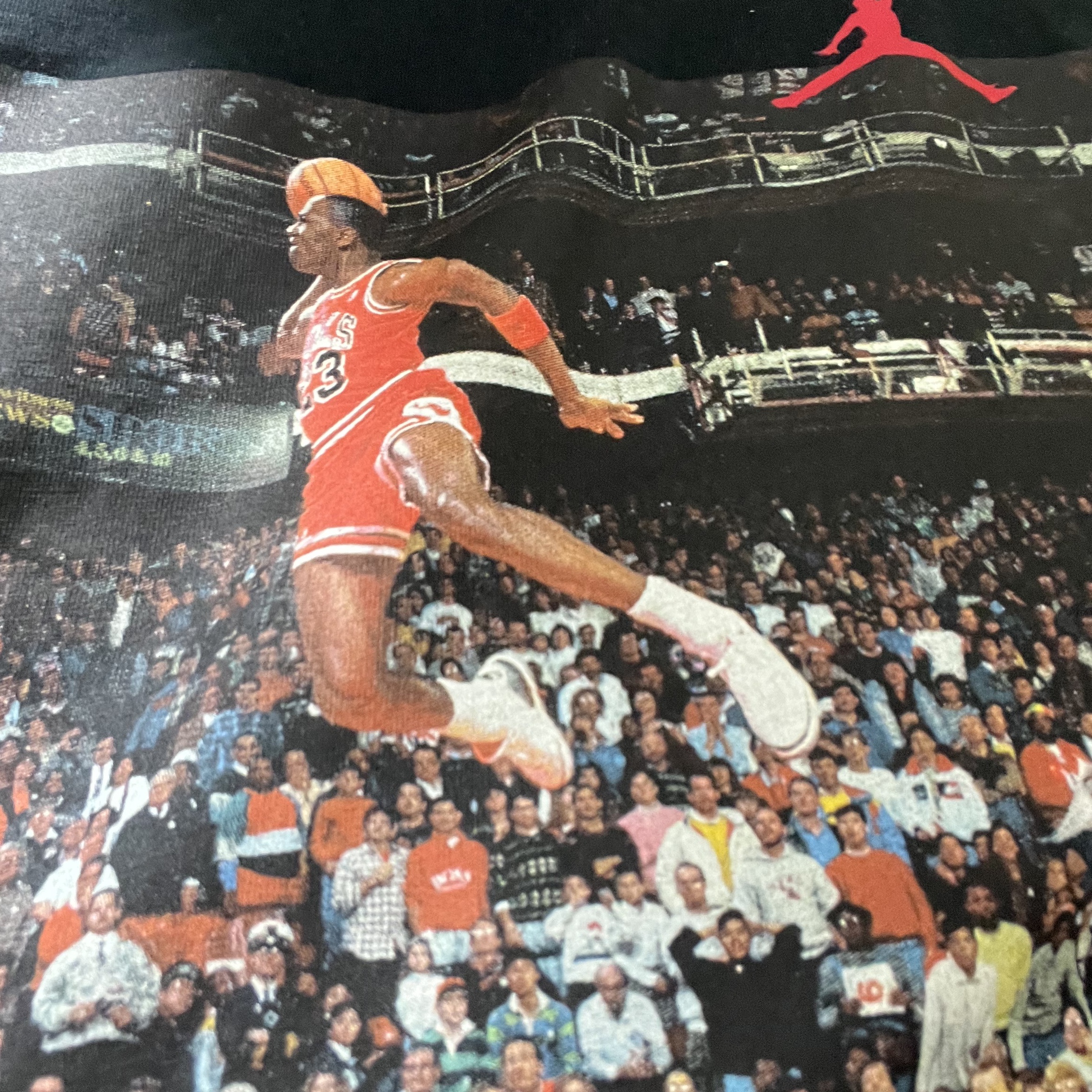 Jordan 1988 Dunk T-Shirt White 착용 스타일