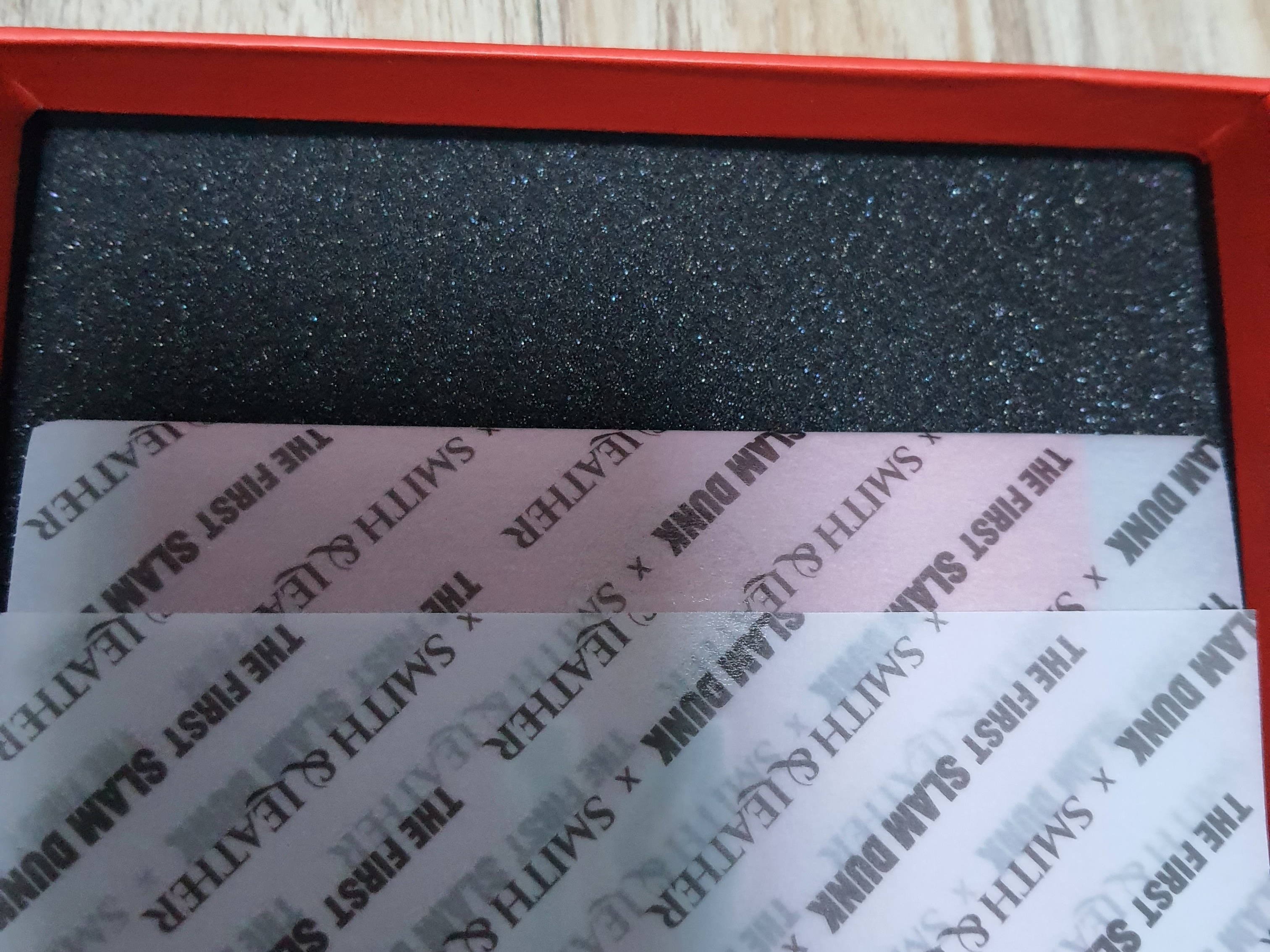 Smith & Leather x The First Slam Dunk Card Pocket Jeong Daeman Back Number 착용 스타일 - 2