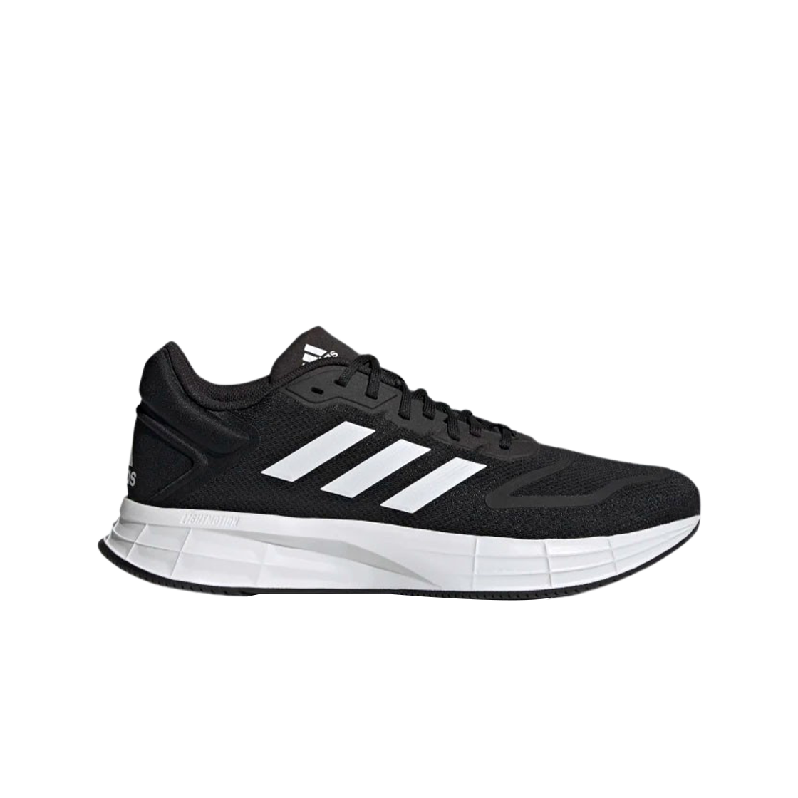 아디다스 듀라모 10 와이드 코어 블랙 클라우드 화이트(Adidas Duramo 10 Wide Core Black Cloud White) - 1