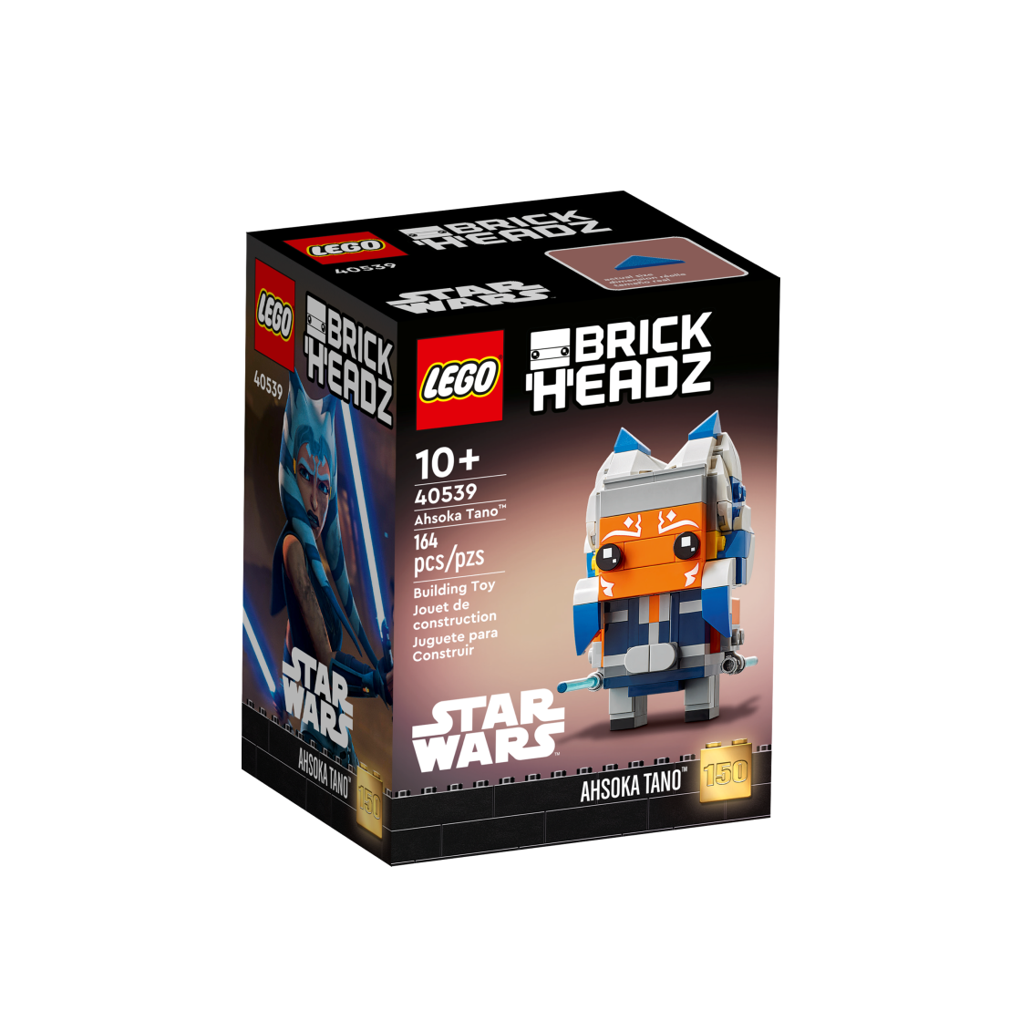 레고 브릭헤즈 아소카 타노(Lego Brickheadz Ahsoka Tano) - 2