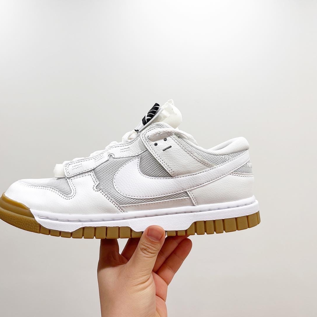 Nike Air Dunk Jumbo Photon Dust 착용 스타일 - 1