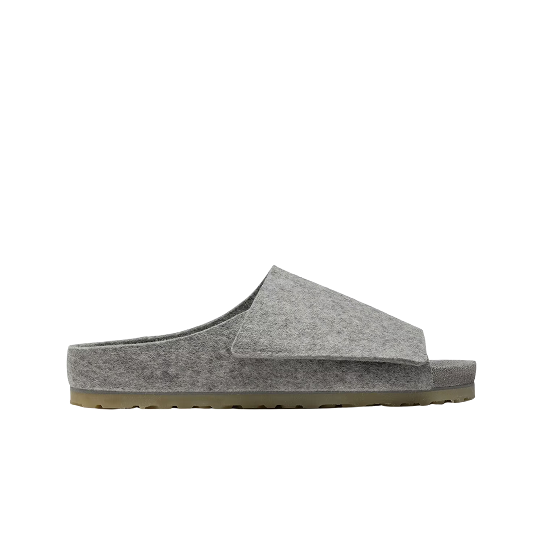 피어 오브 갓 x 버켄스탁 로스 펠리즈 펠트 시멘트 멜란지(Fear of God x Birkenstock Los Feliz Felt Cement Melange)