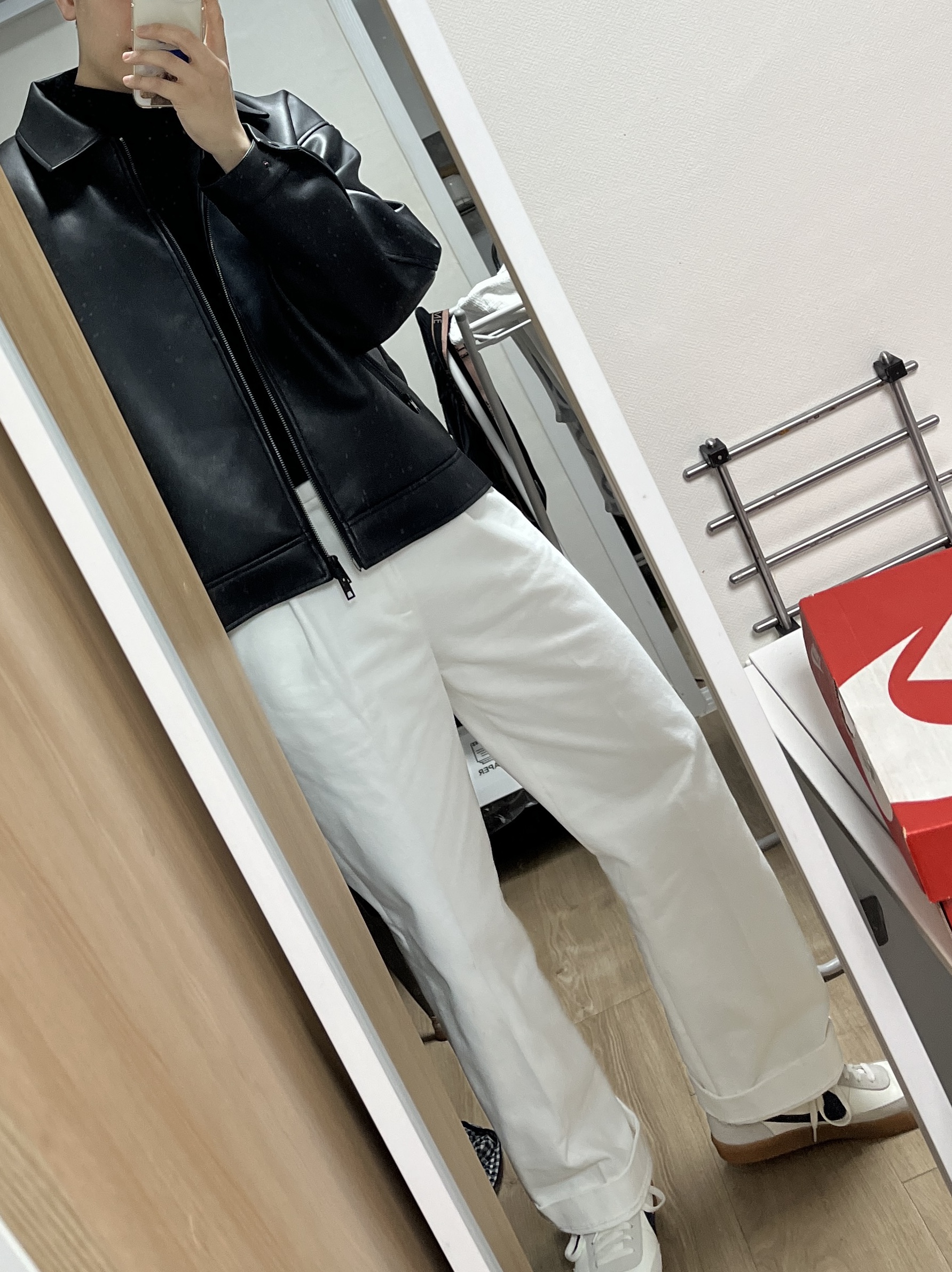 Nike x J.Crew Killshot 2 Sail Midnight Navy 착용 스타일