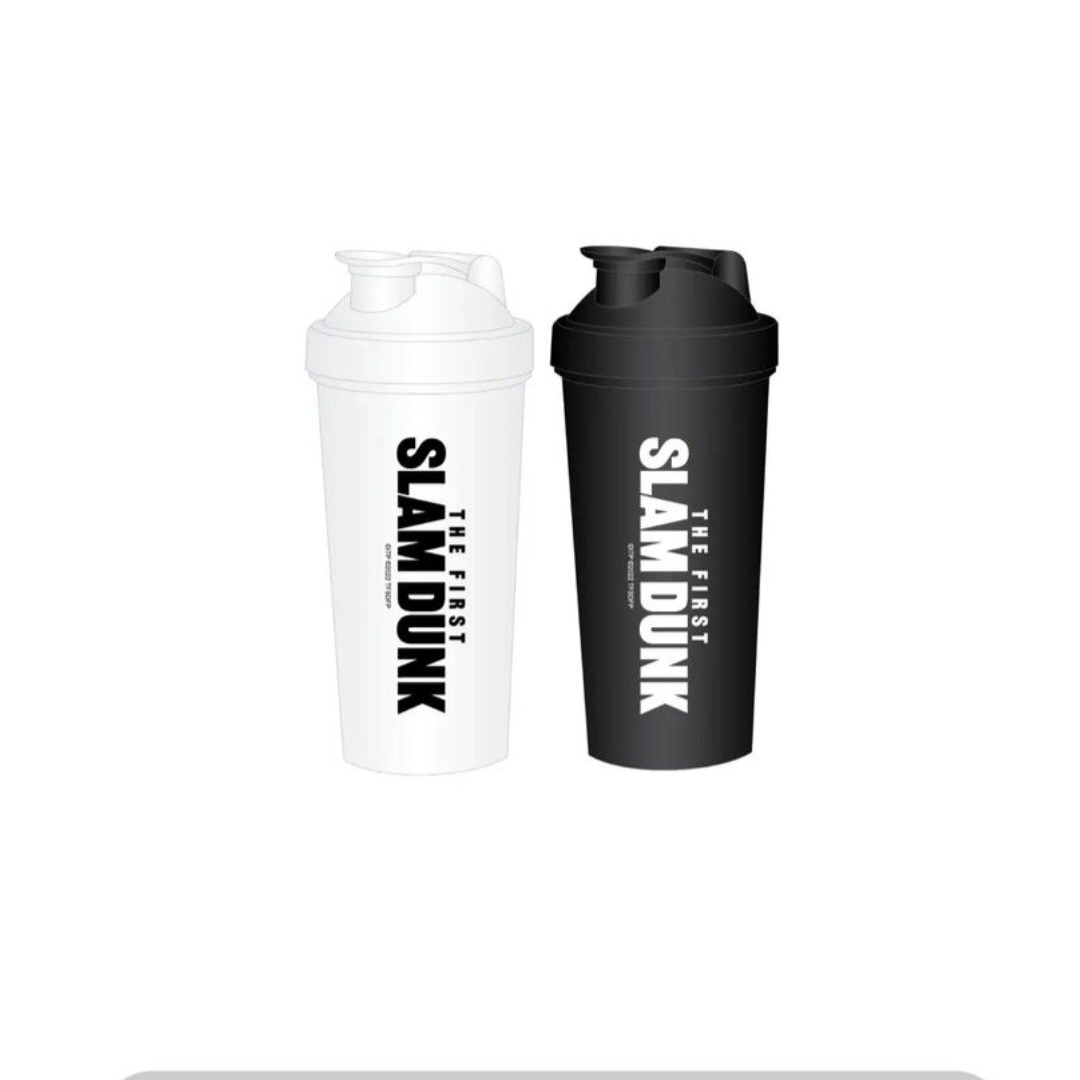 The First Slam Dunk Shaker Bottle White 착용 스타일