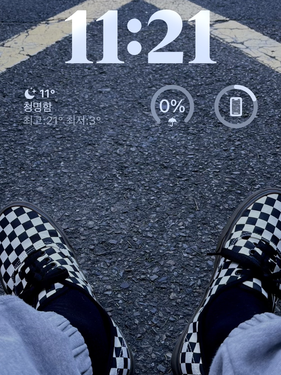 Vans Slip-On Checkerboard, Vans Authentic Golden Coast Checkerboard 착용 스타일