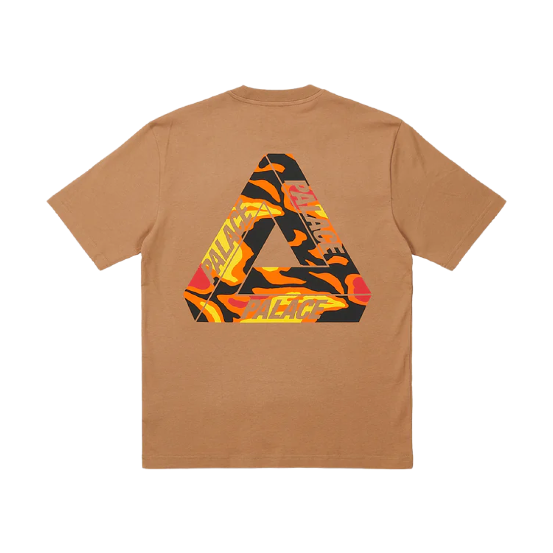 Palace Jungle Camo Tri-Ferg T-Shirt Mocha - 23SS 상세 이미지 1