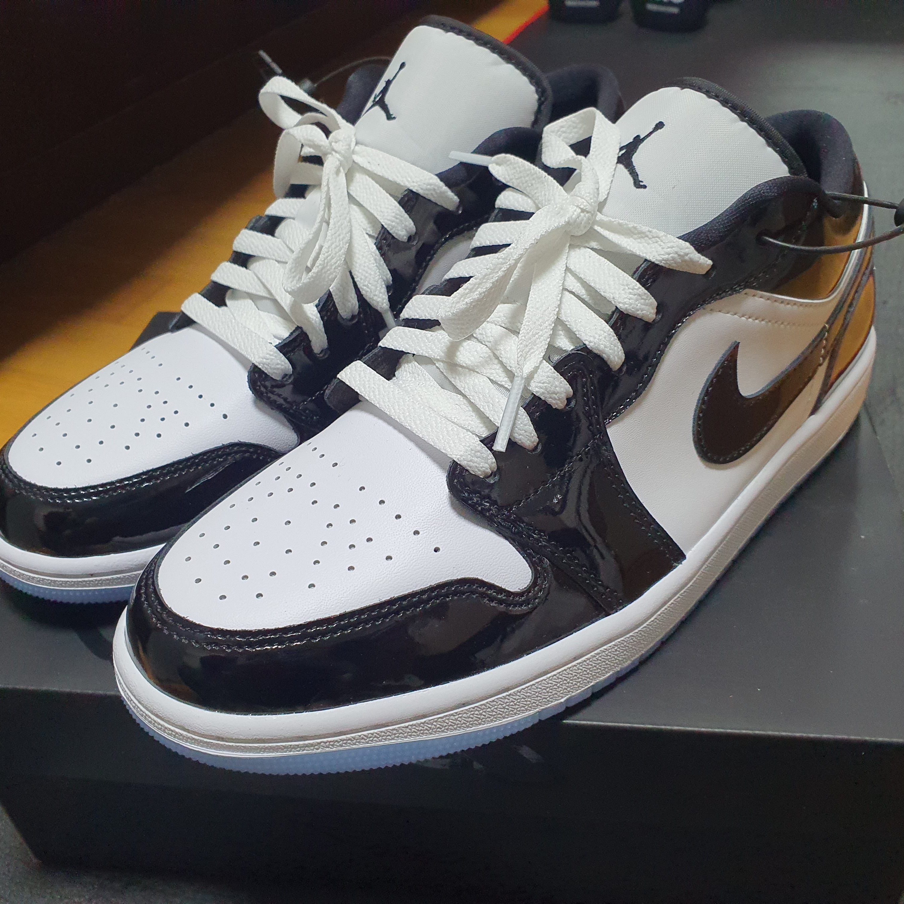 Jordan 1 Low SE Concord 착용 스타일 - 4
