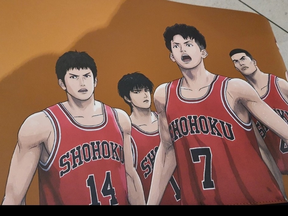 Smith & Leather x The First Slam Dunk Desk Pad Member 착용 스타일 - 1