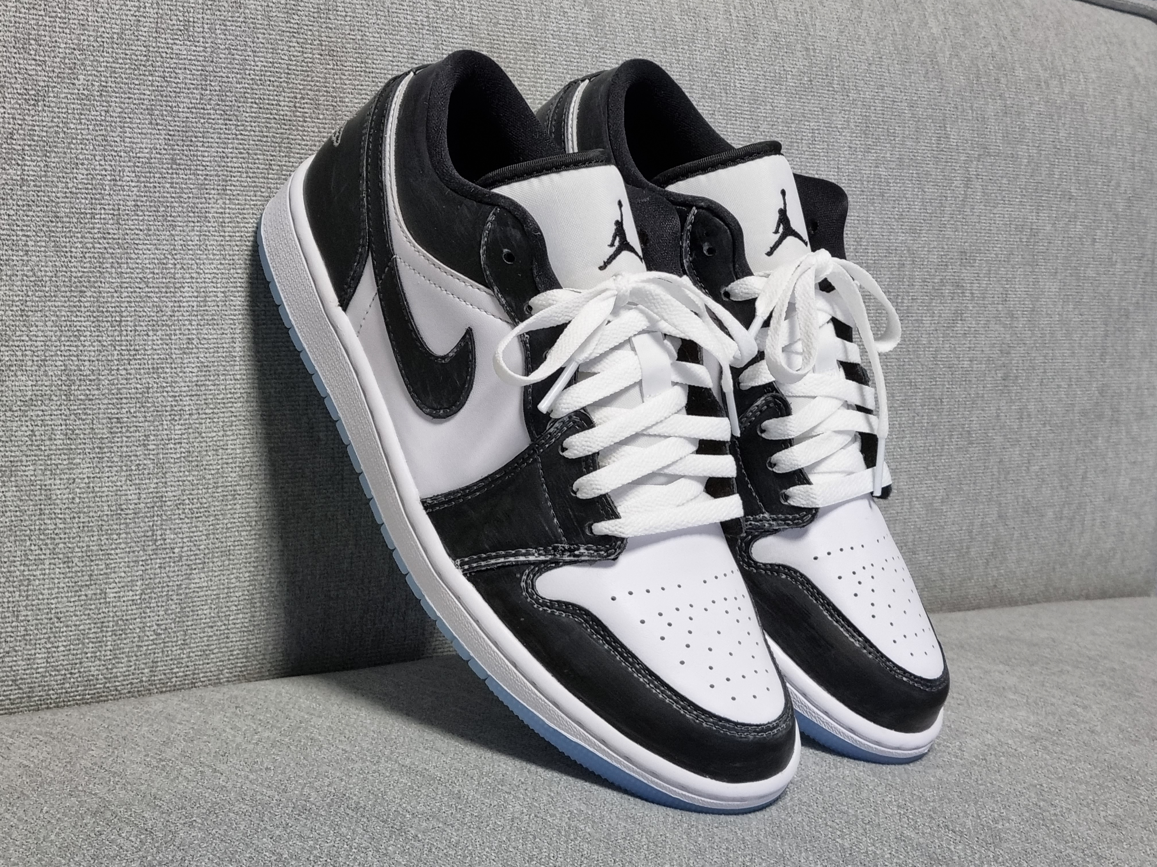 Jordan 1 Low SE Concord 착용 스타일 - 2