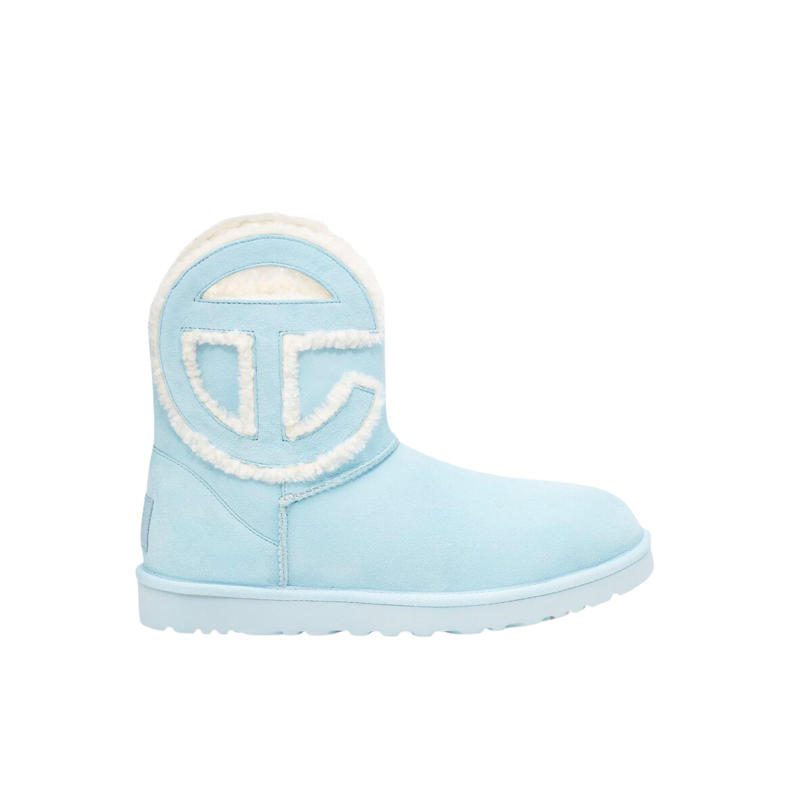 어그 x 텔파 로고 미니 블루(UGG x Telfar Logo Mini Blue)