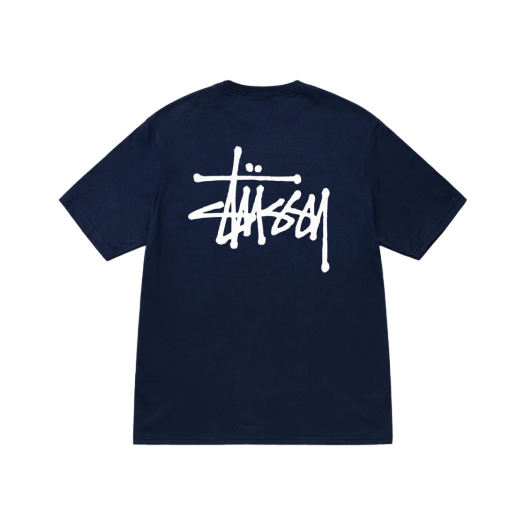 Stussy Basic Stussy T-Shirt Navy 2023