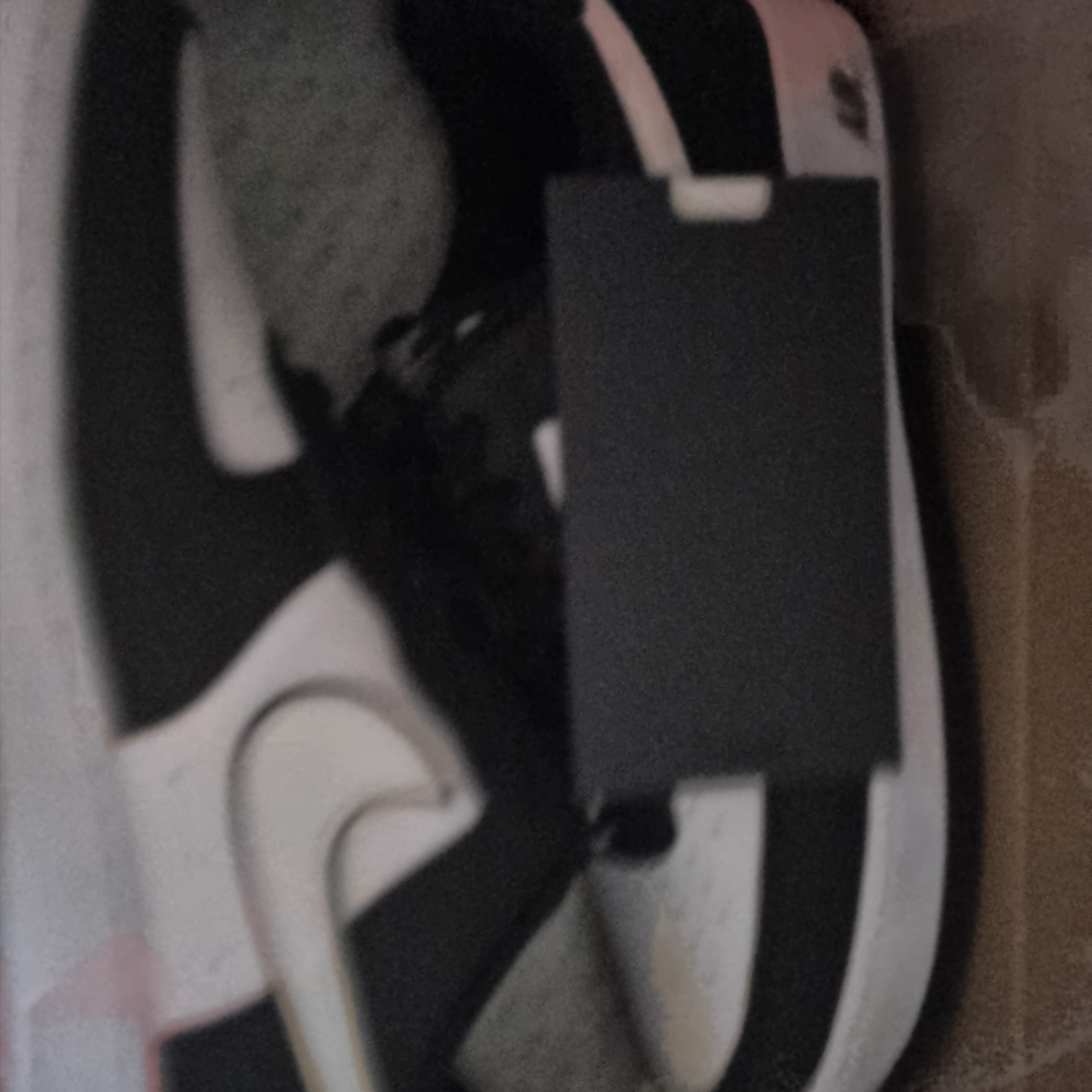 Nike Air Force 1 '07 Black White 착용 스타일