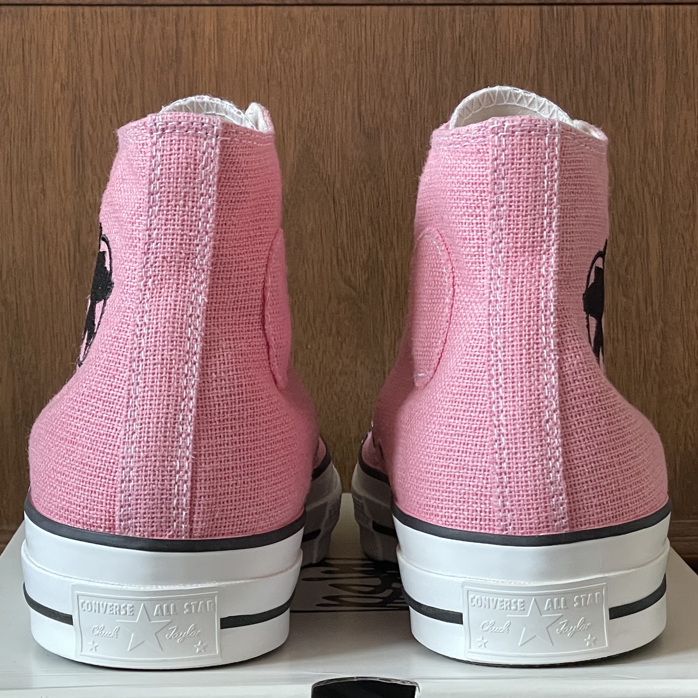 Converse x Stussy Chuck 70 High Plumeria 착용 스타일 - 4