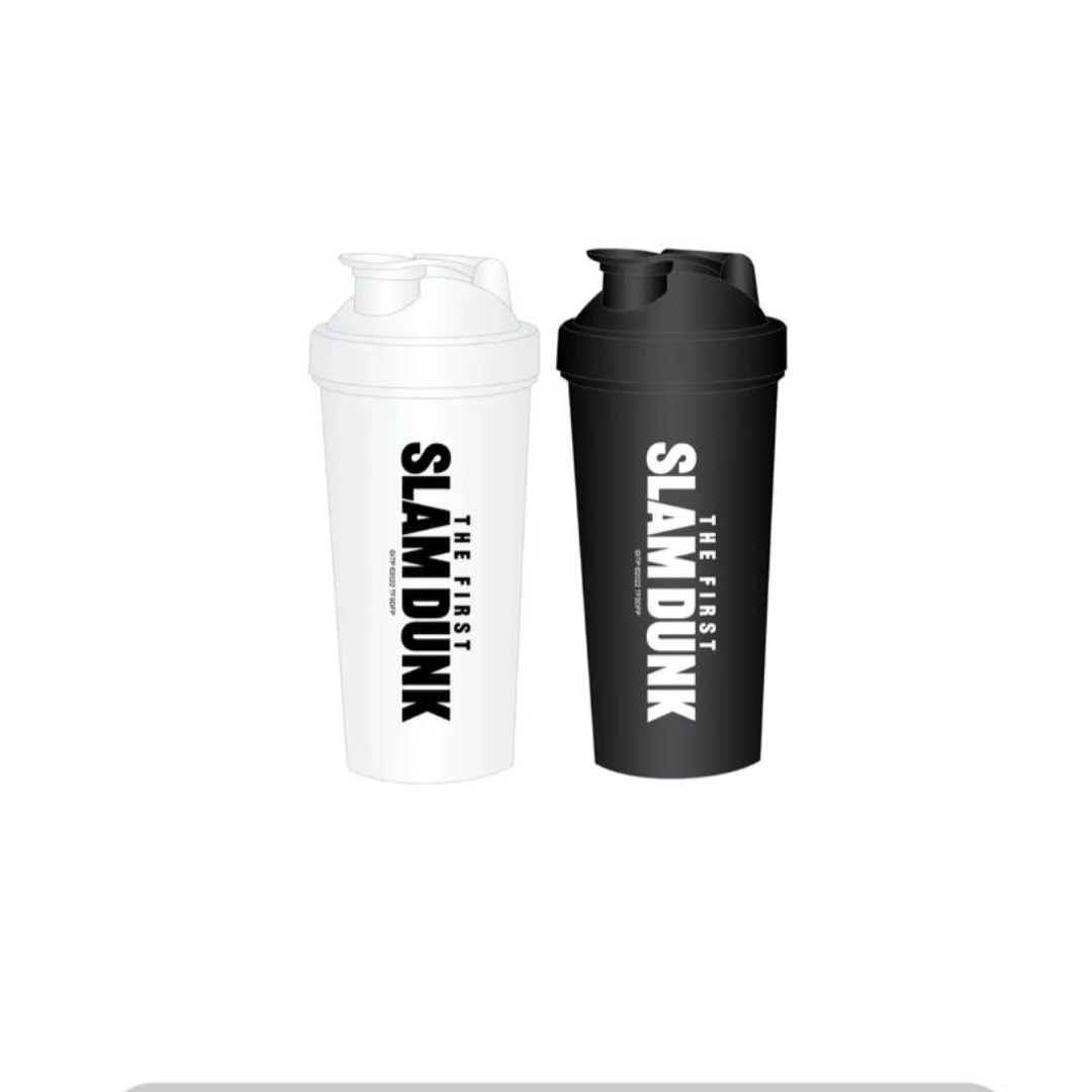 The First Slam Dunk Shaker Bottle Black 착용 스타일