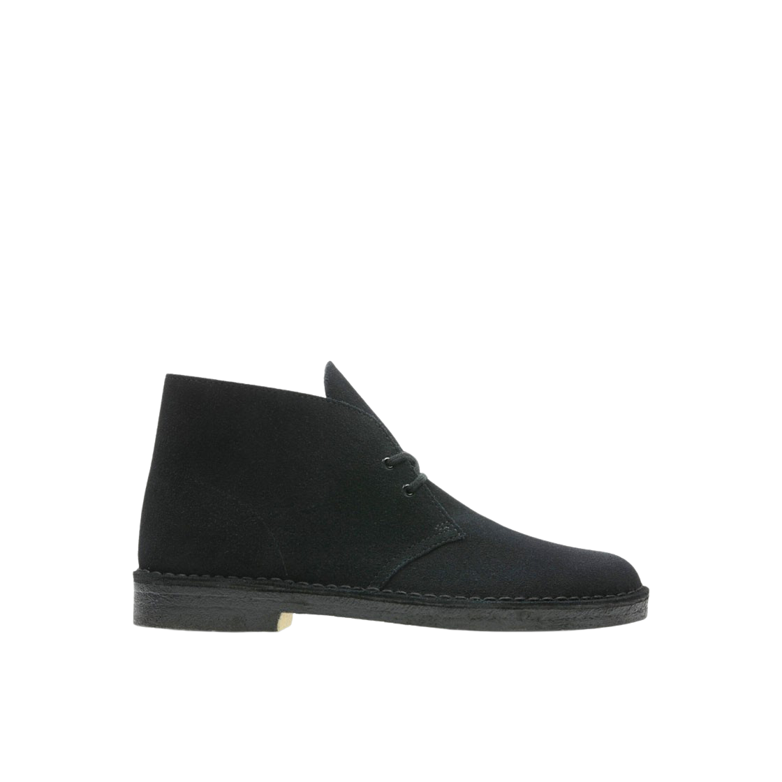 261-55480 Clarks Desert Boot Black Suede