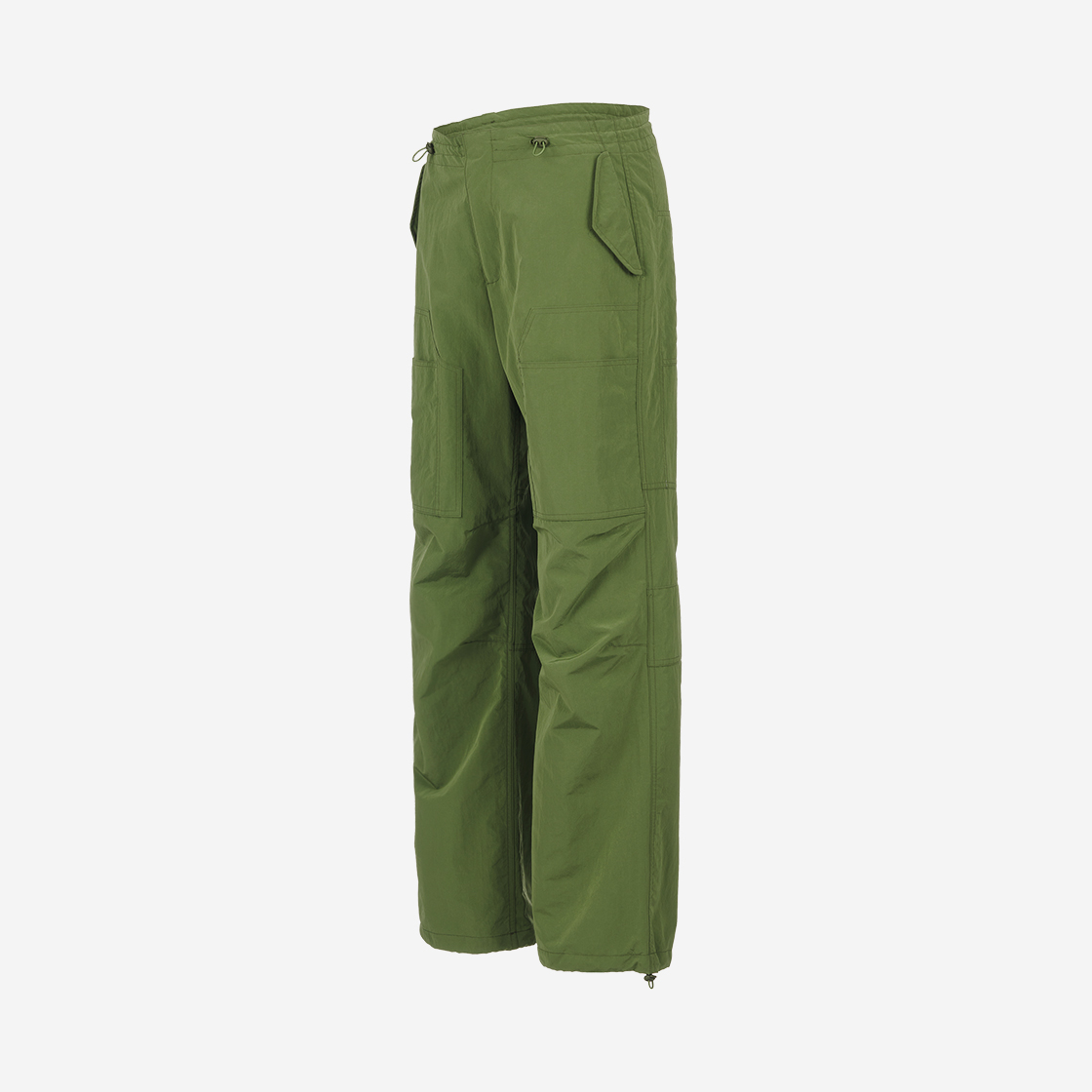 더바이닐하우스 립스탑 파라슈트 팬츠 그린(Thevinylhouse Ripstop Parachute Pants Green) - 2