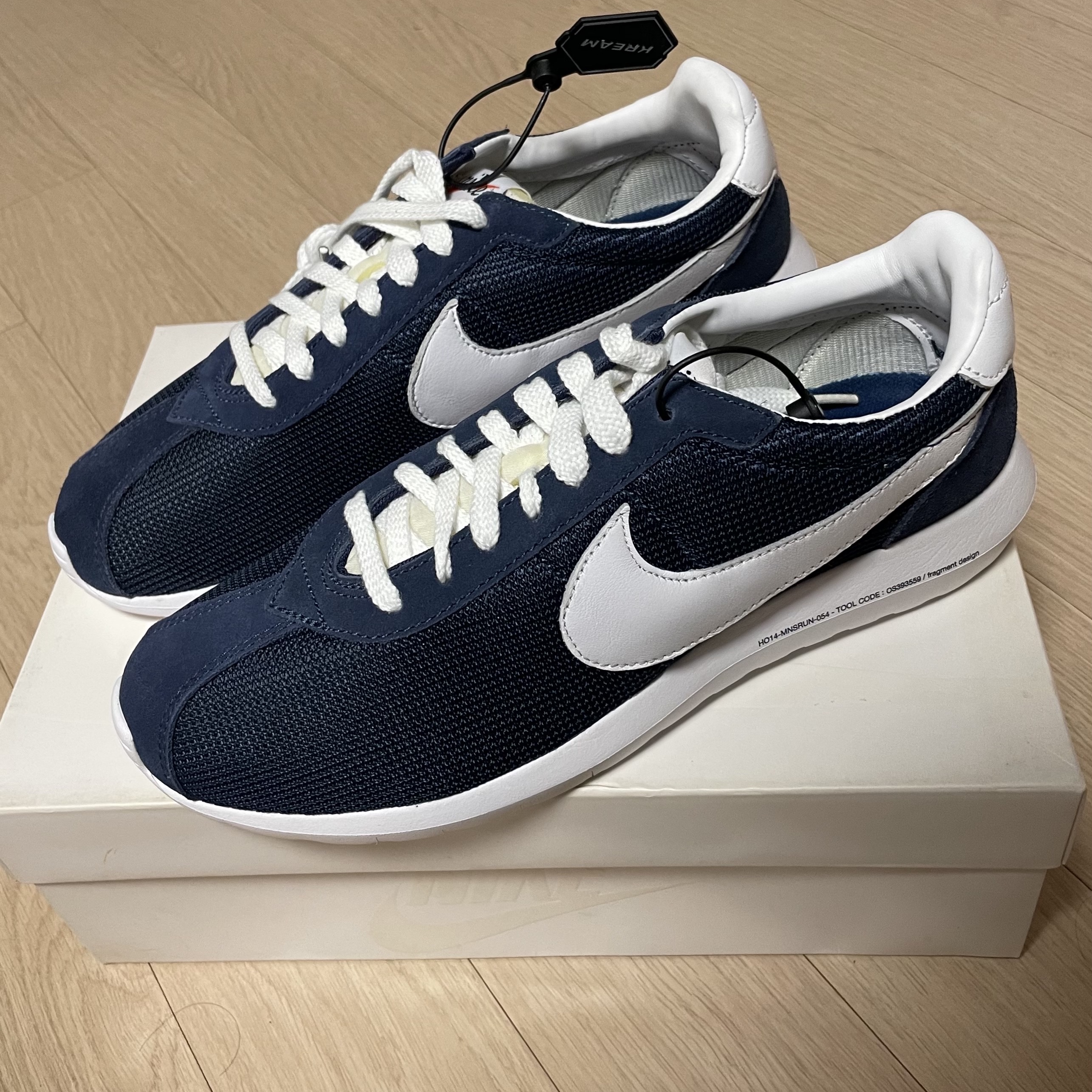 Nike x Fragment Roshe LD-1000 Obsidian 착용 스타일