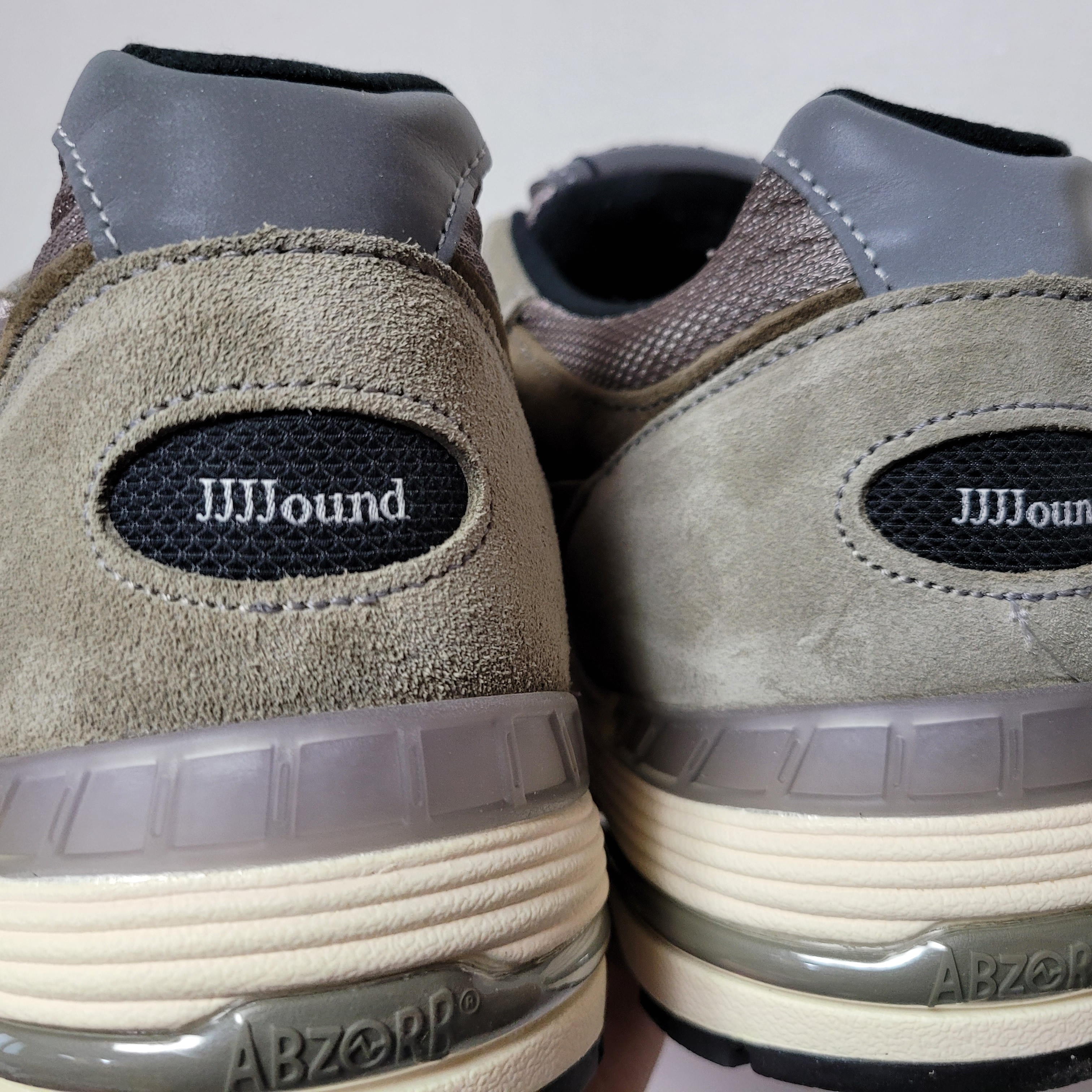 New Balance x JJJJound 991 Made in UK Grey 착용 스타일 - 4
