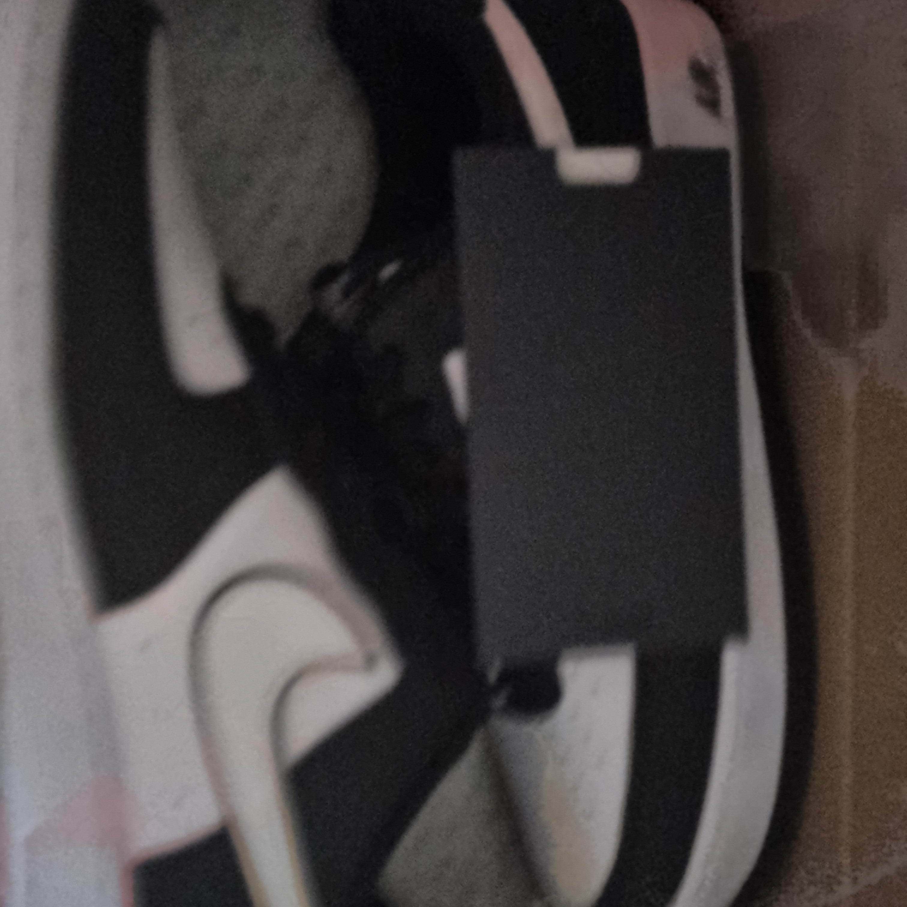 Nike Air Force 1 '07 Black White 착용 스타일