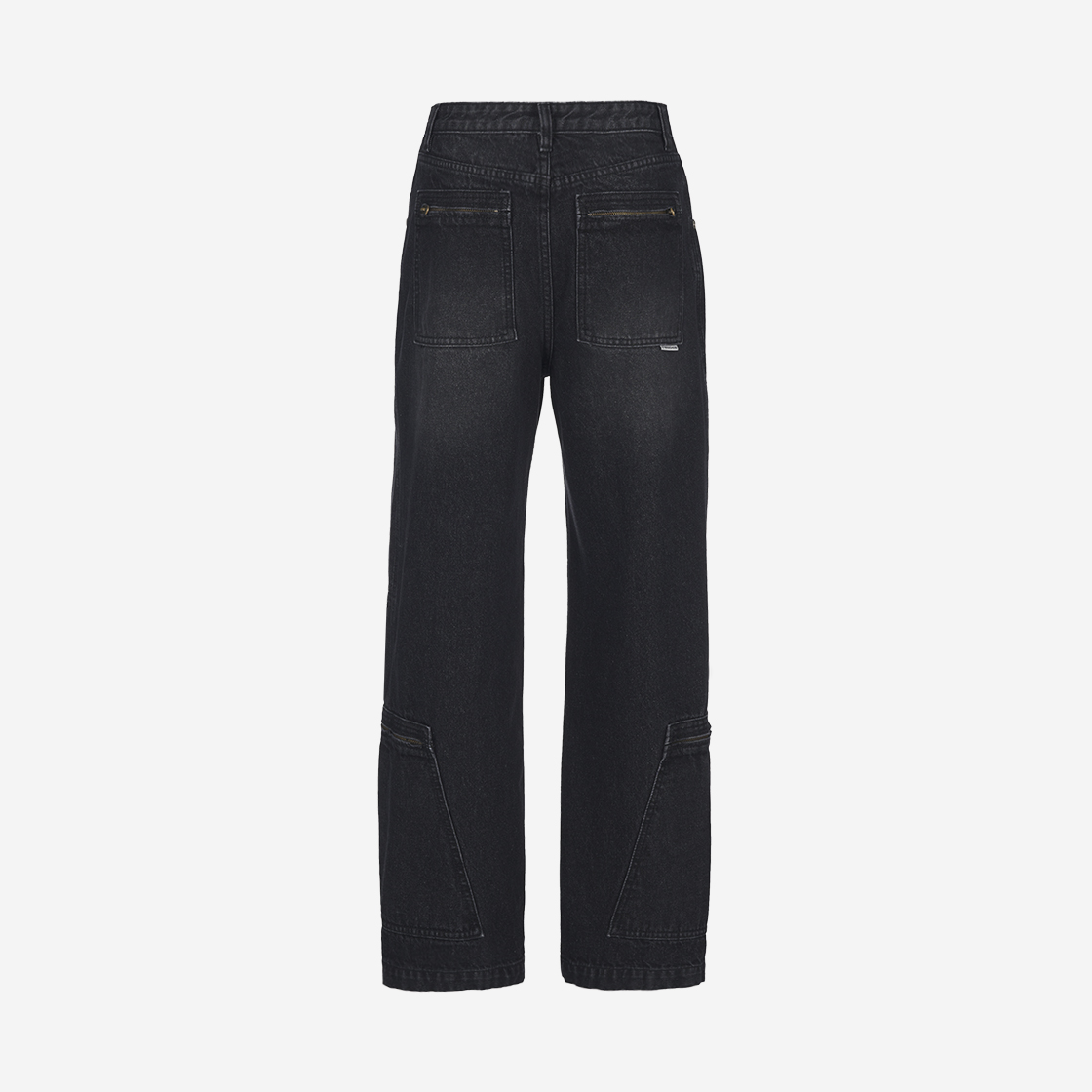 더바이닐하우스 플라이트 데님 팬츠 블랙(Thevinylhouse Flight Denim Pants Black) - 3