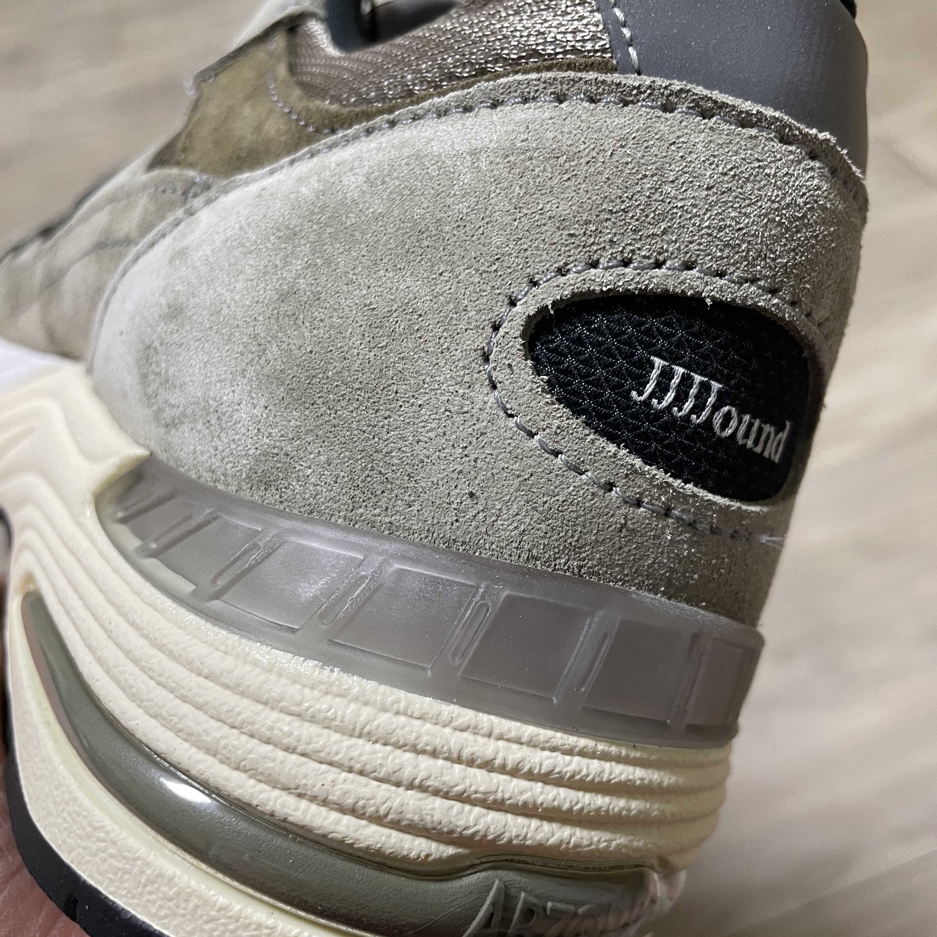 New Balance x JJJJound 991 Made in UK Grey 착용 스타일 - 4