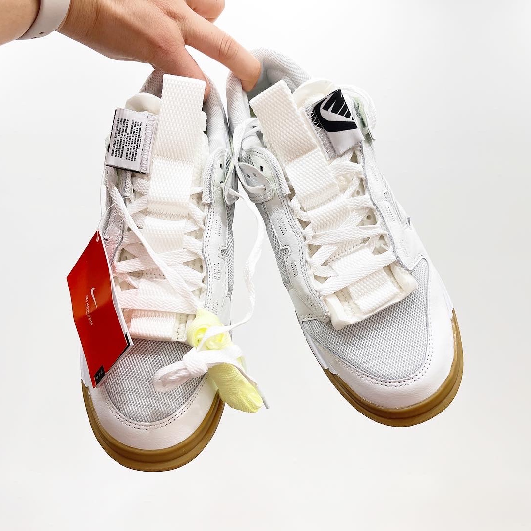 Nike Air Dunk Jumbo Photon Dust 착용 스타일 - 5