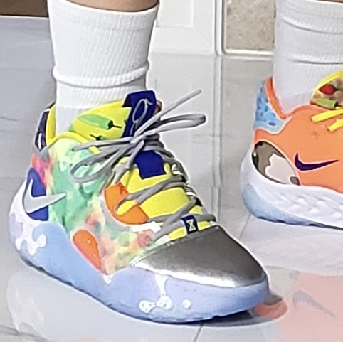 Nike PG 6 EP What The 착용 스타일