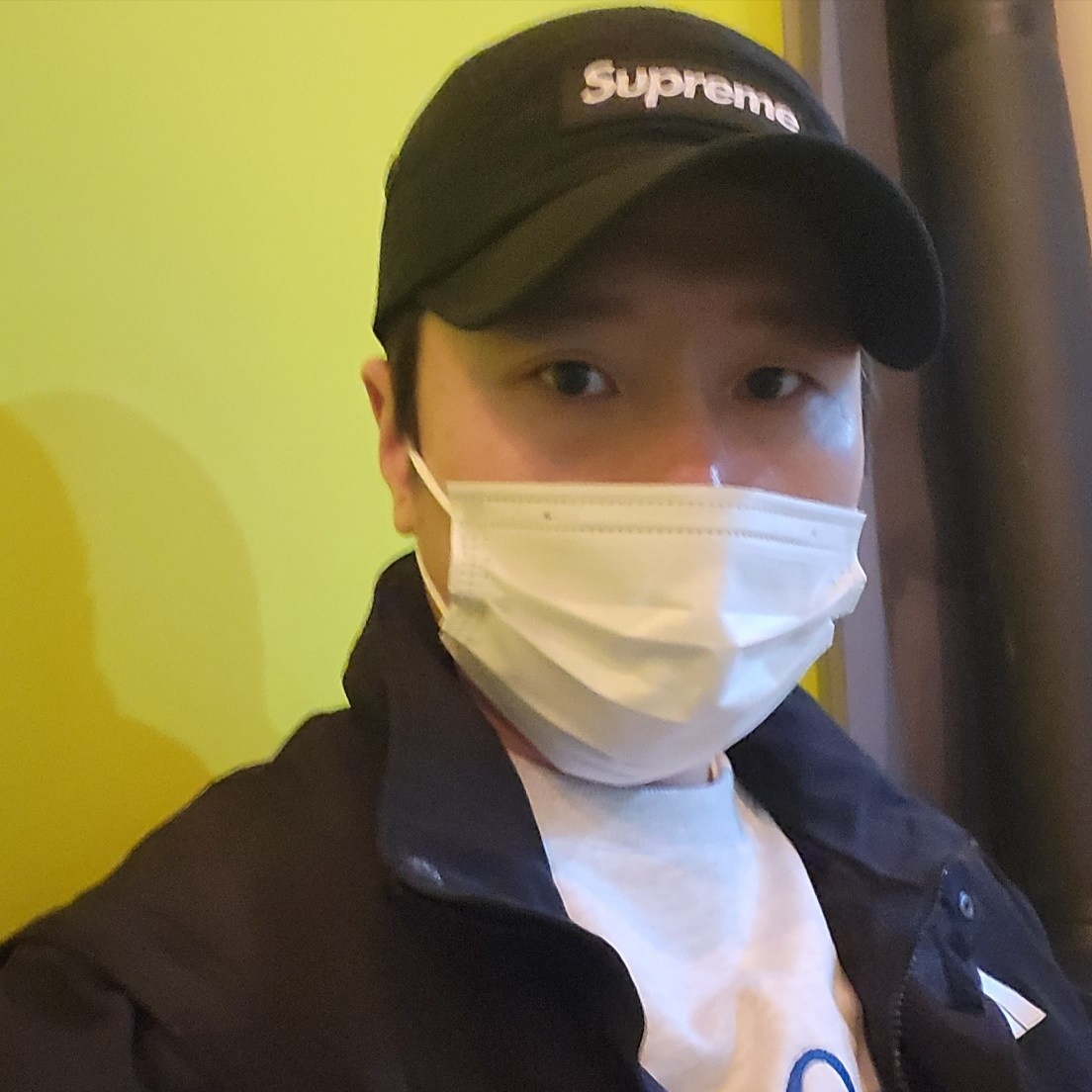 Supreme Military Camp Cap Black - 22FW, Supreme x The North Face Trekking Convertible Jacket Black - 22SS 착용 스타일