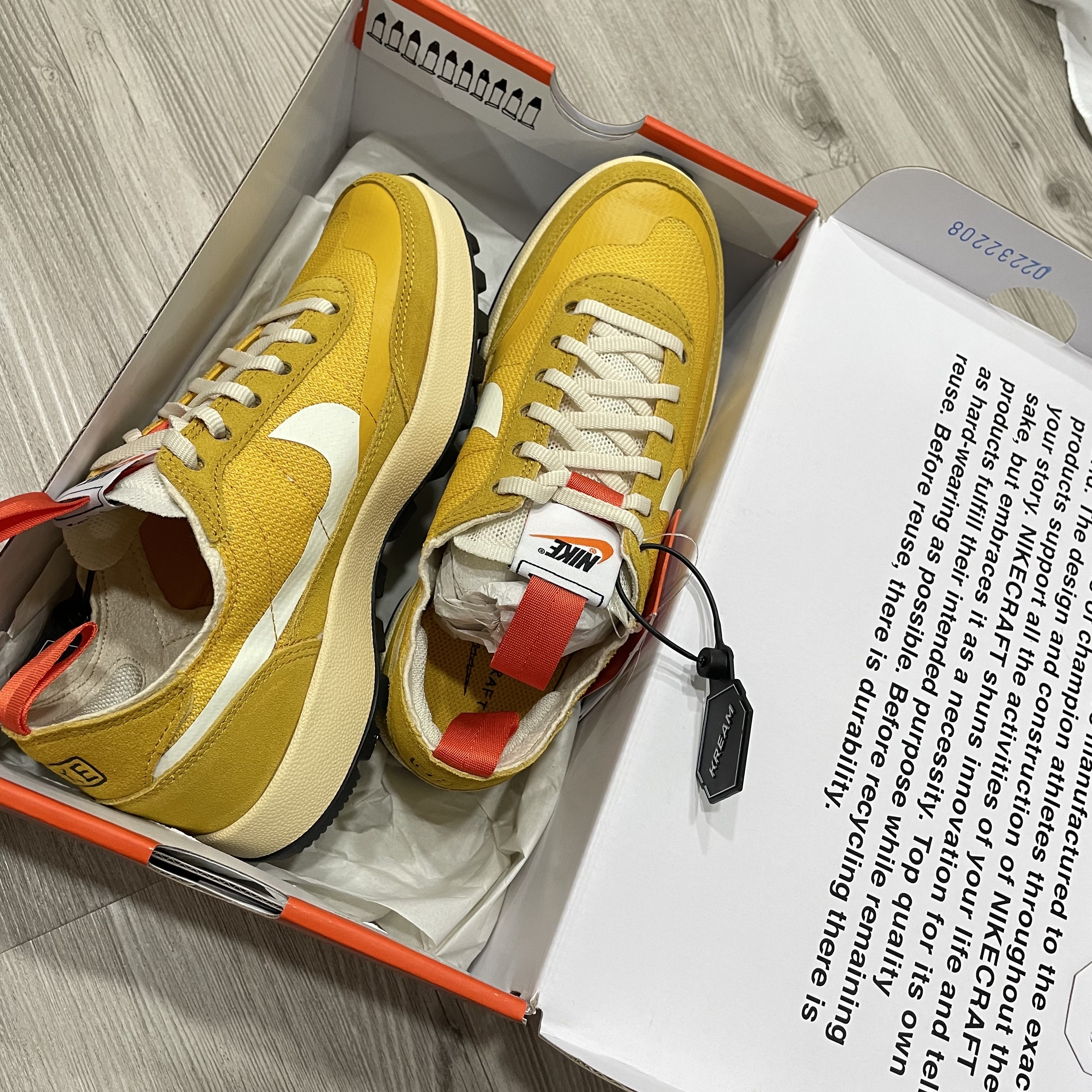 Nike x Tom Sachs General Purpose Shoe Archive 착용 스타일 - 2