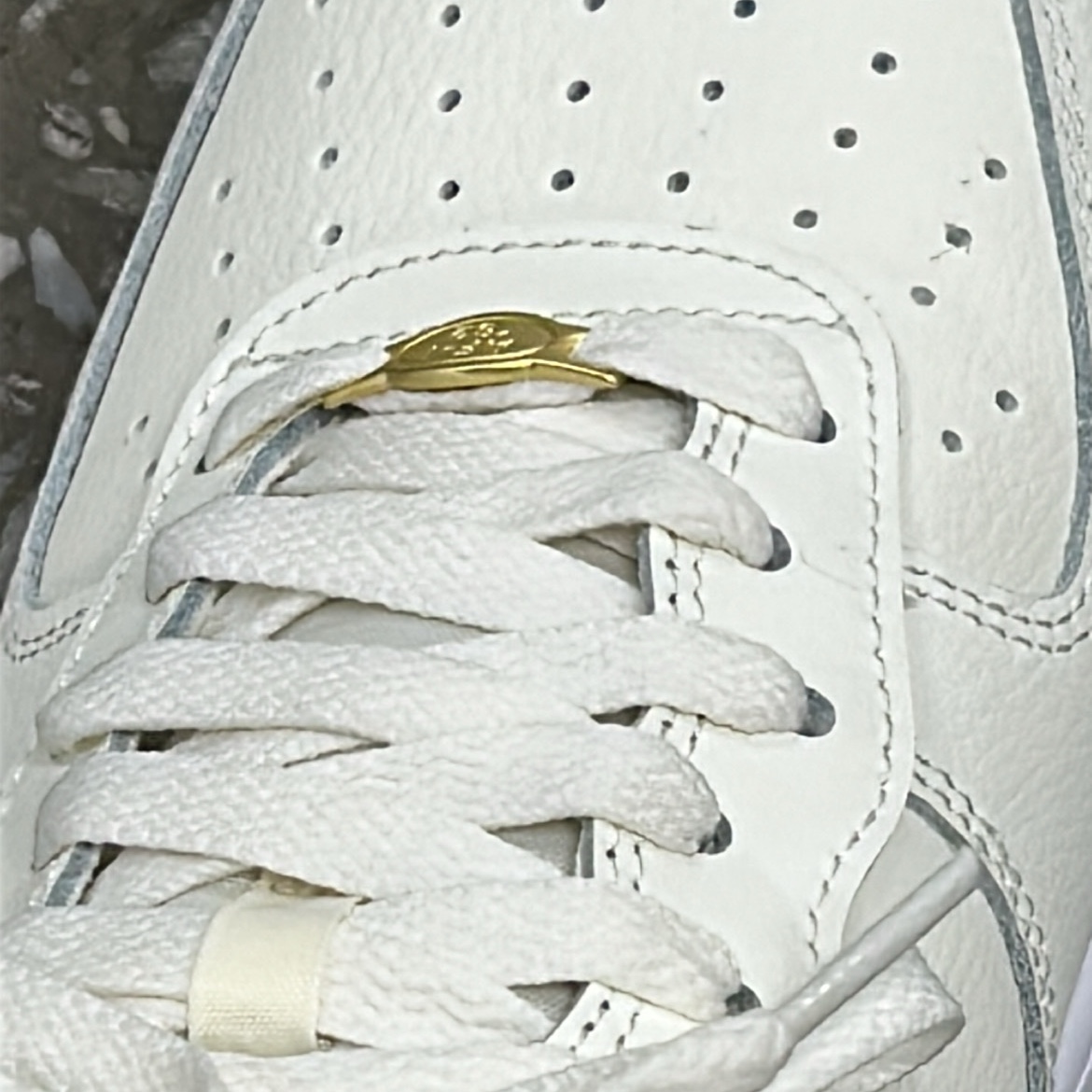 Nike Air Force 1 '07 LV8 40th Anniversary Join Forces Sail Malachite 착용 스타일
