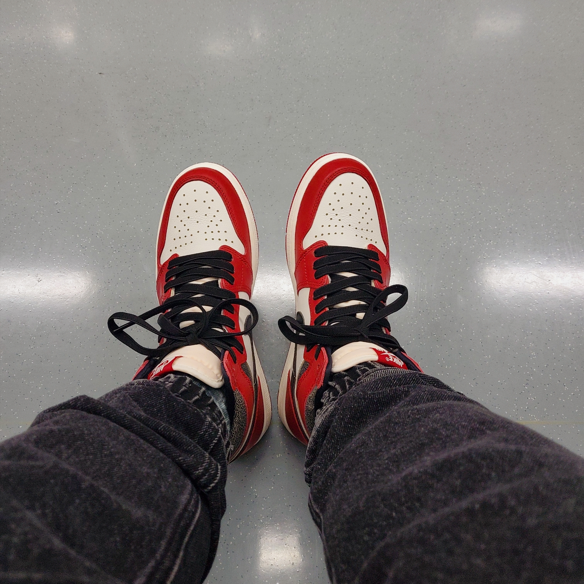 Jordan 1 Retro High OG Chicago 2022 착용 스타일