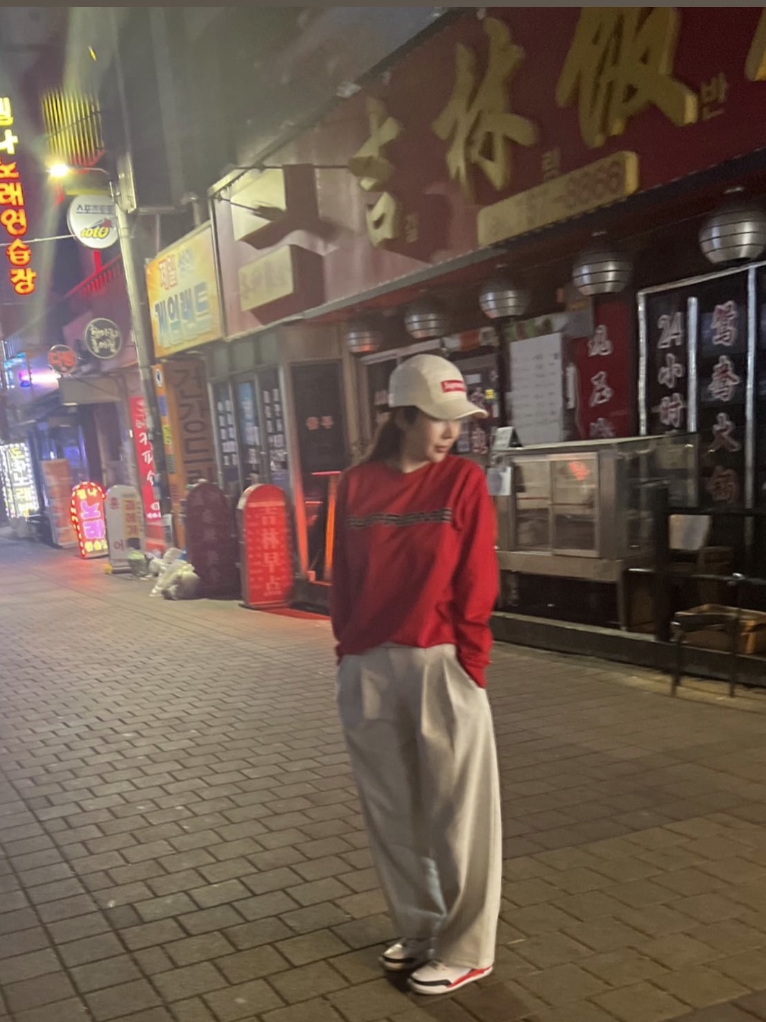 Jordan 3 Retro Fire Red 2013 착용 스타일