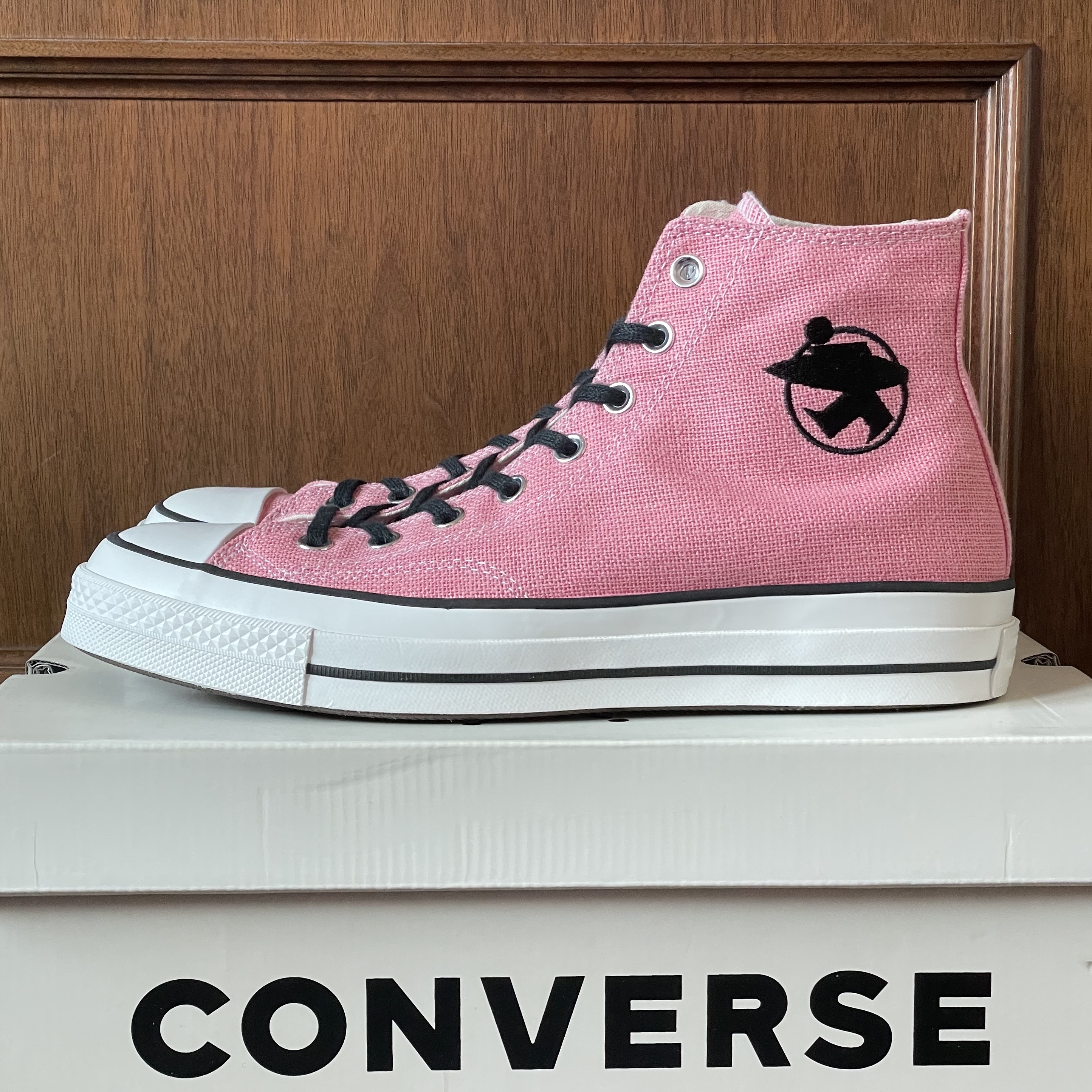 Converse x Stussy Chuck 70 High Plumeria 착용 스타일 - 1