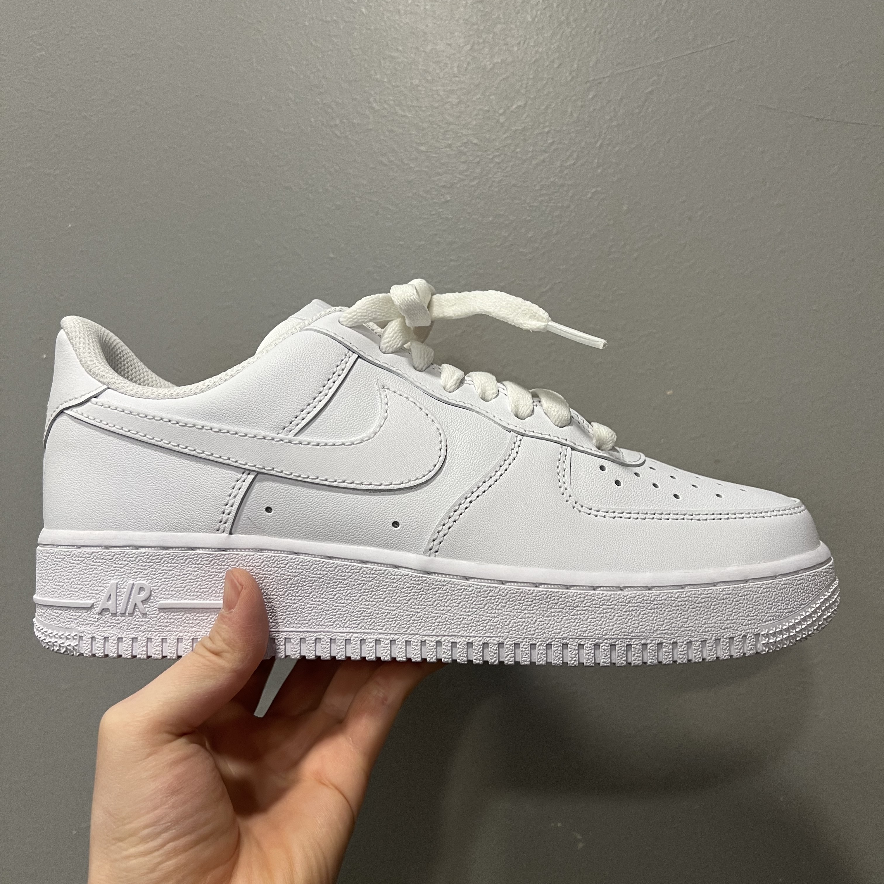 Nike Air Force 1 '07 Low White 착용 스타일