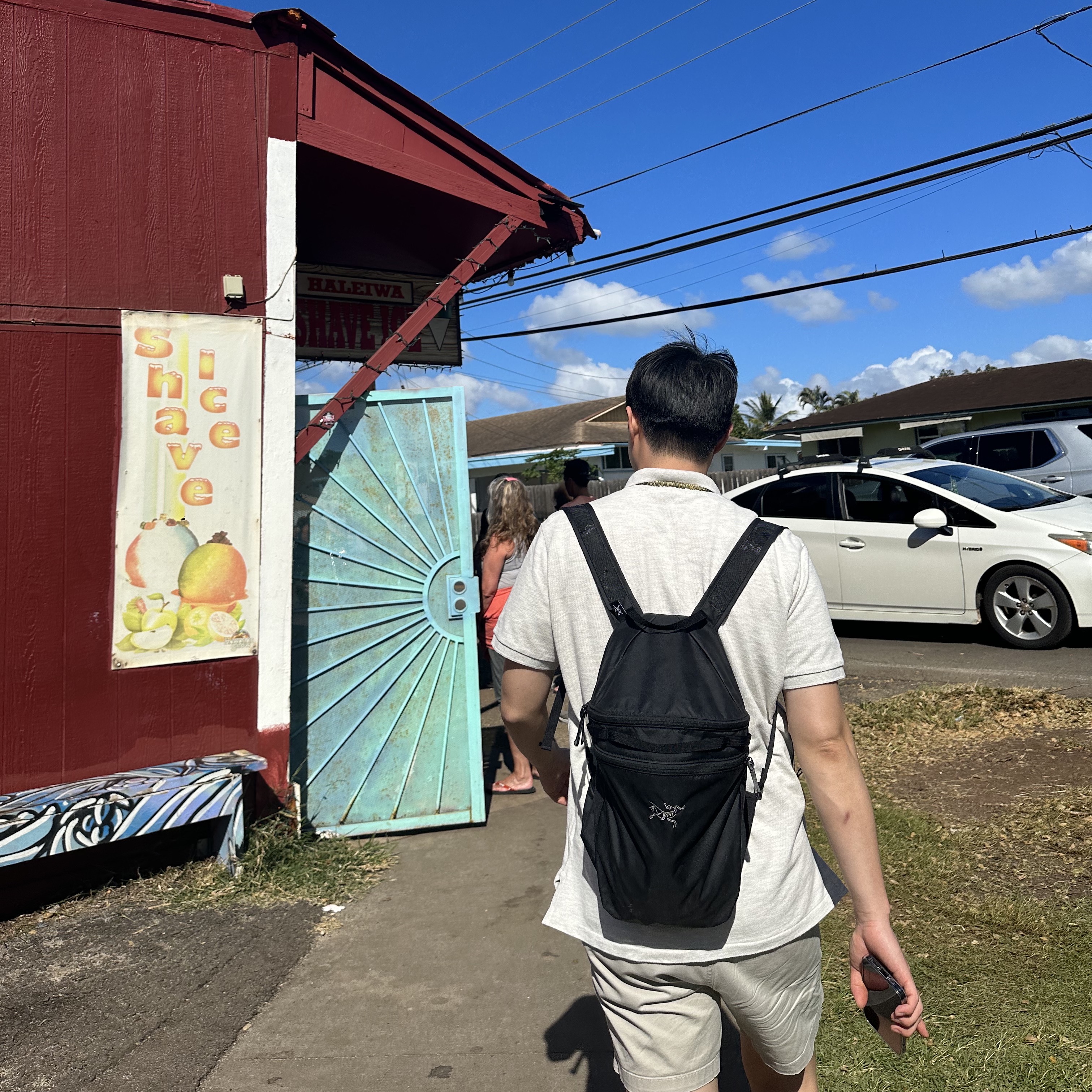 Arc'teryx Heliad 15 Backpack Black 착용 스타일