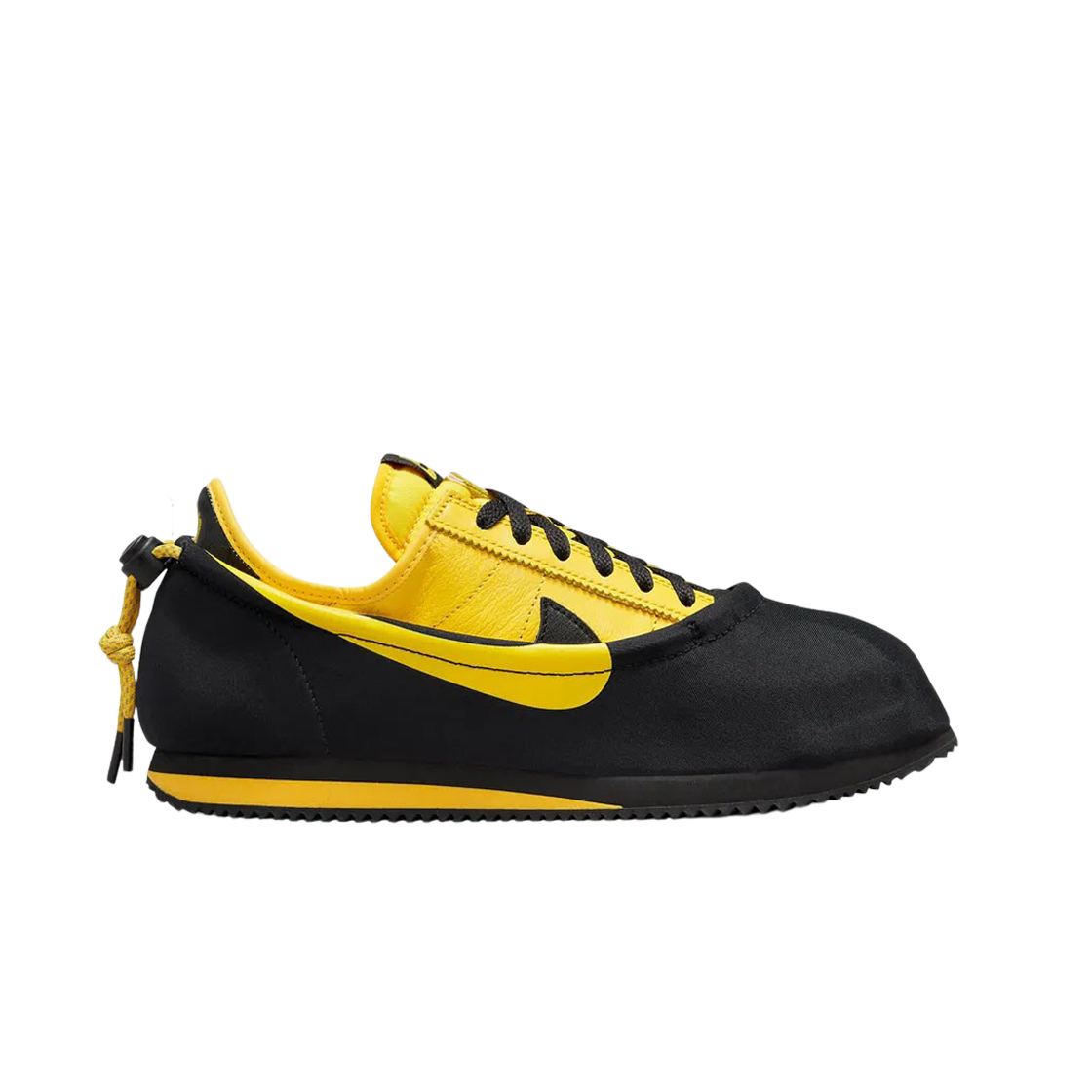 나이키 x 클랏 코르테즈 SP 블랙 바시티 메이즈(Nike x Clot Cortez SP Black Varsity Maize)