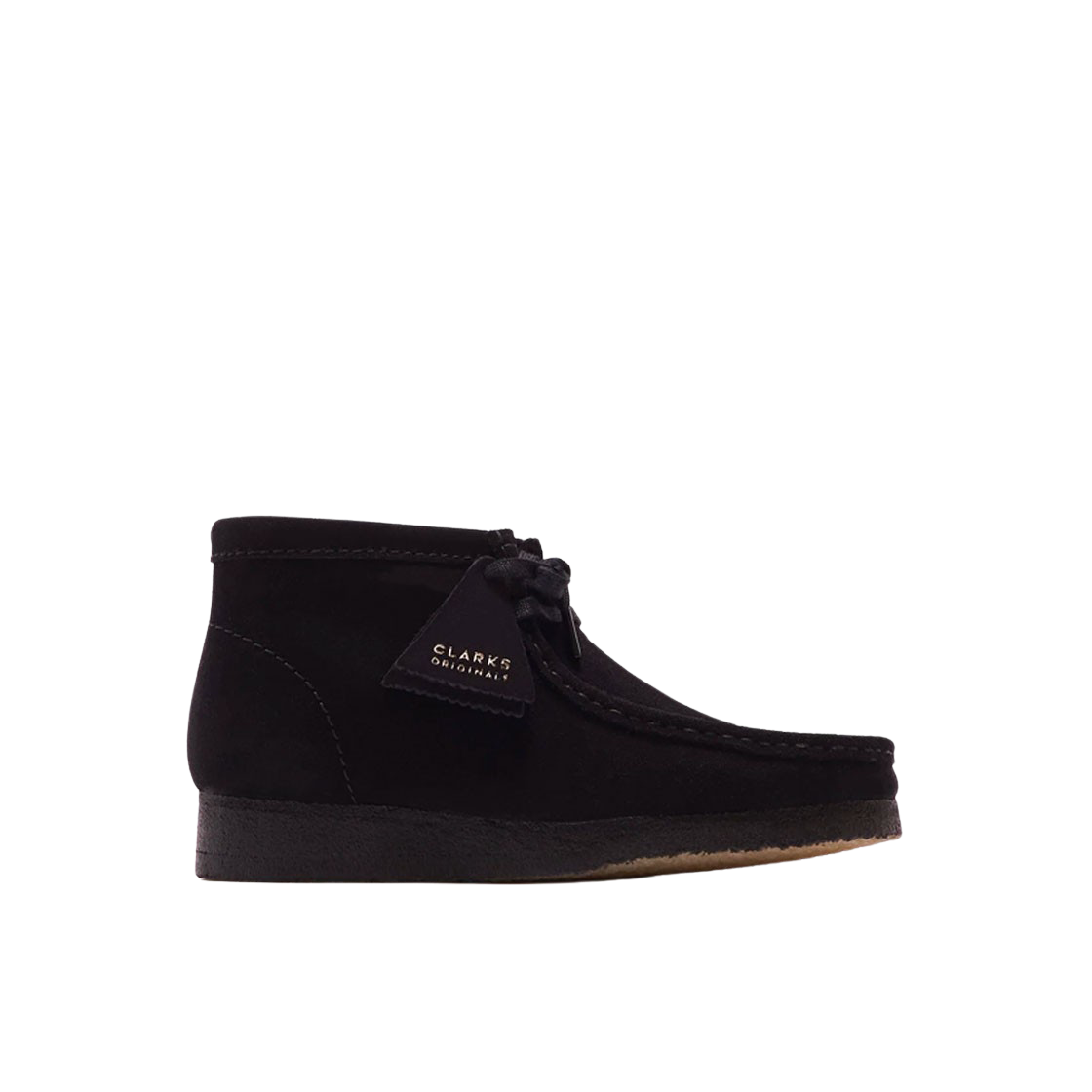 클락스 왈라비 부츠 블랙 스웨이드(Clarks Wallabee Boot Black Suede)